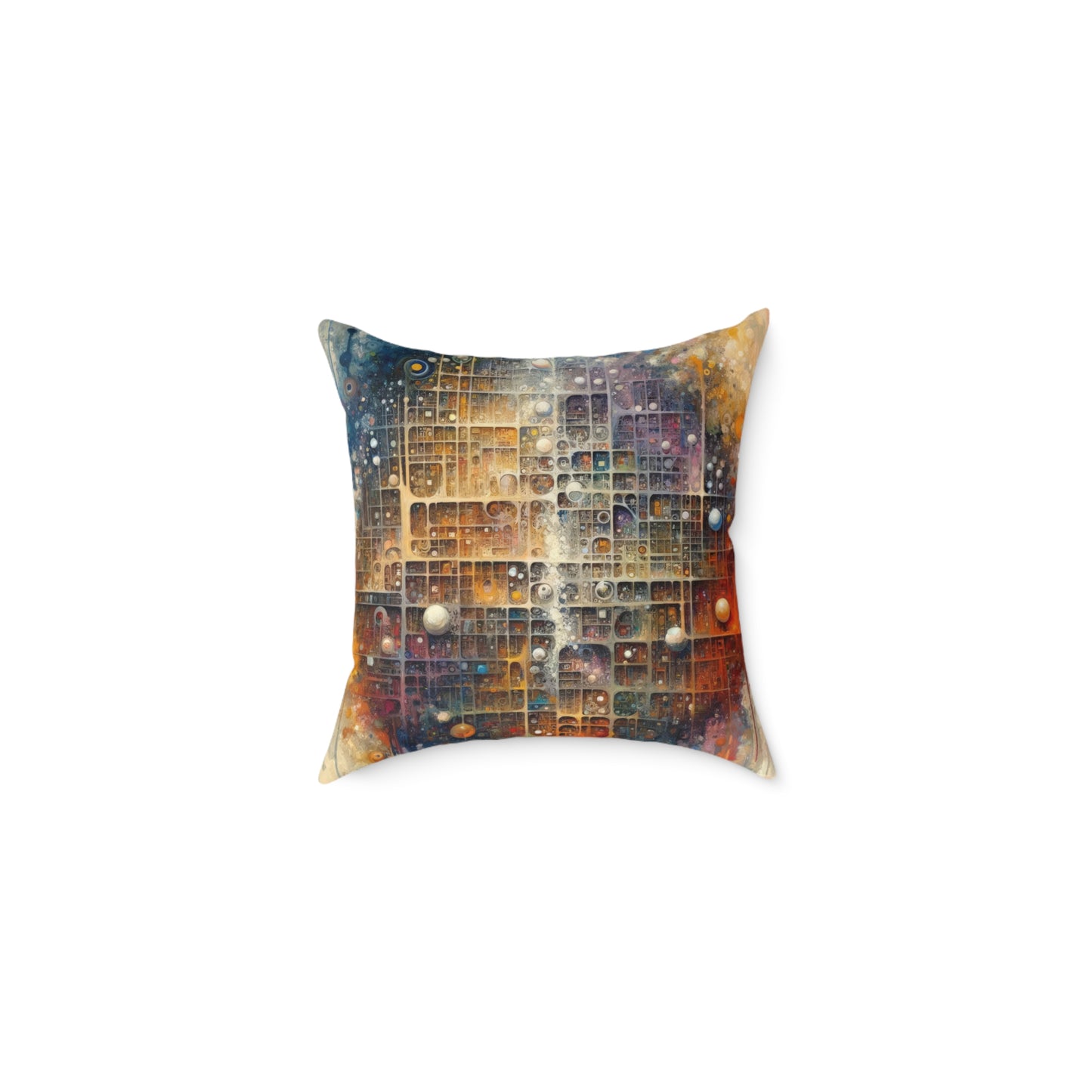 Integral Harmony Existence Spun Polyester Pillow