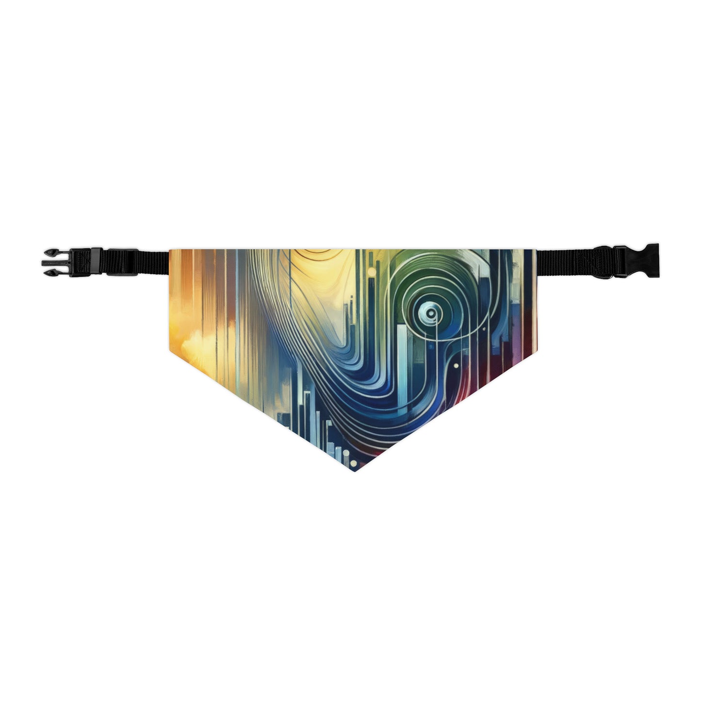 Effort Amplifies Outcome Pet Bandana Collar
