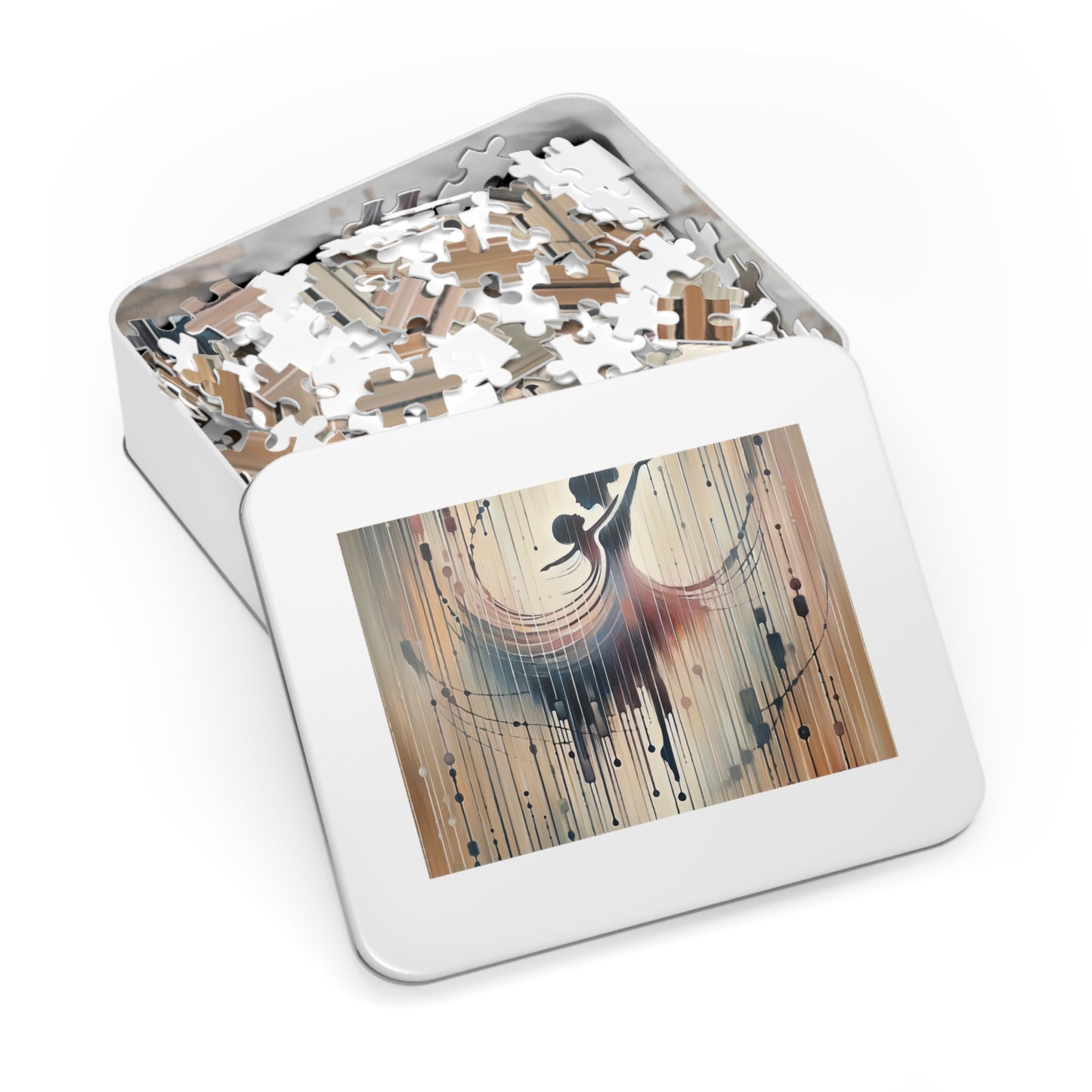 Rhythmic Heart Dance Jigsaw Puzzle (30, 110, 252, 500,1000-Piece)