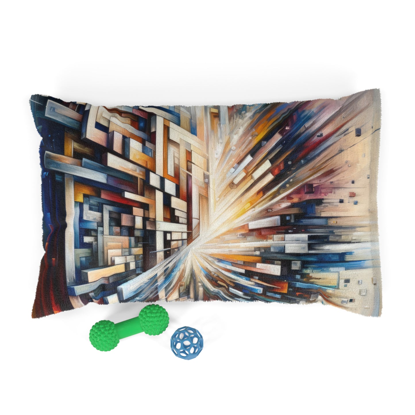 Pieces Unifying Focus Pet Bed