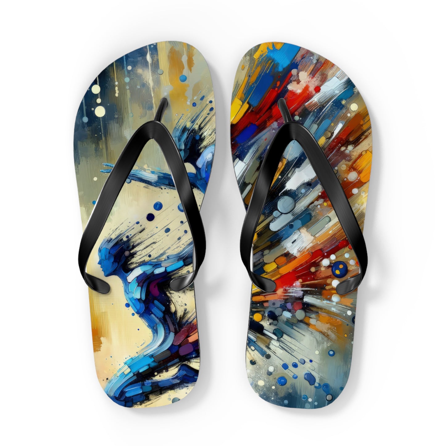 Empowering Mastery Cascade Flip Flops