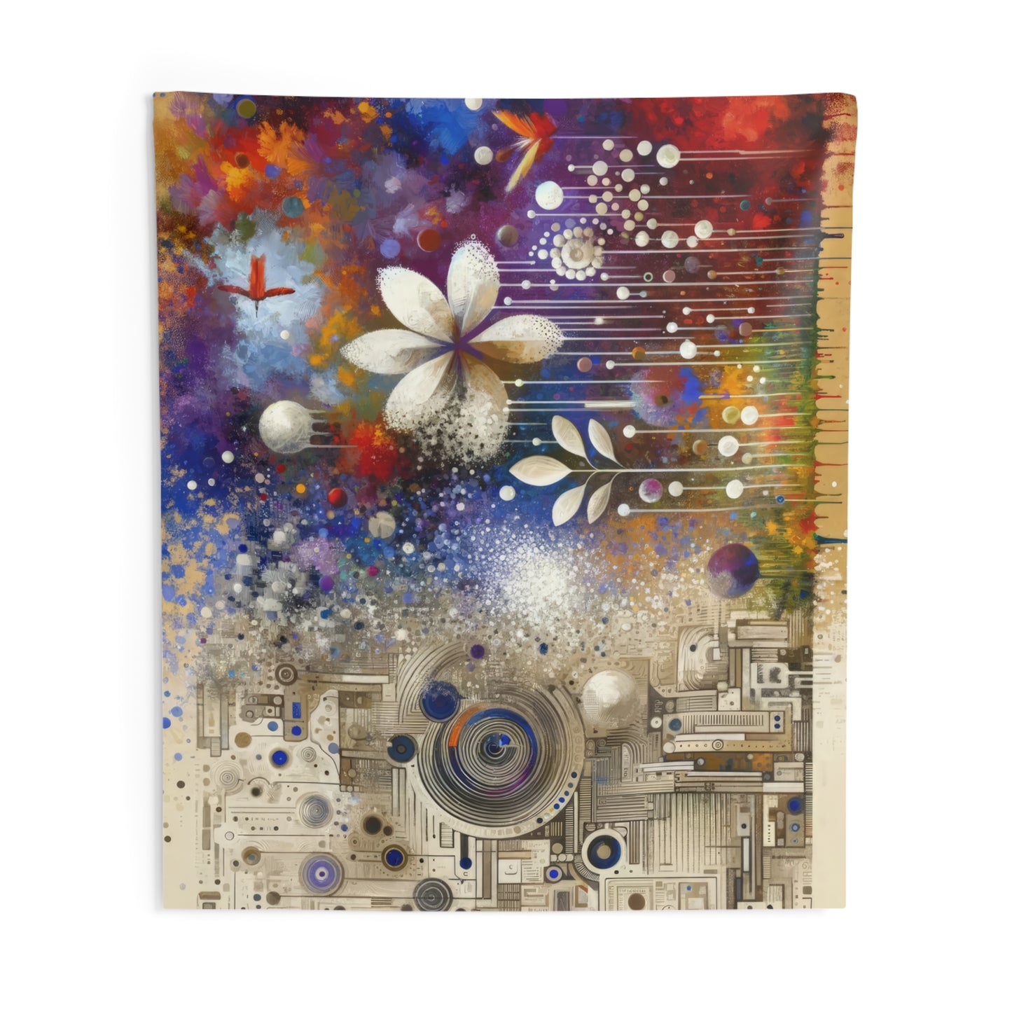 Inner Algorithm Synthesis Indoor Wall Tapestries