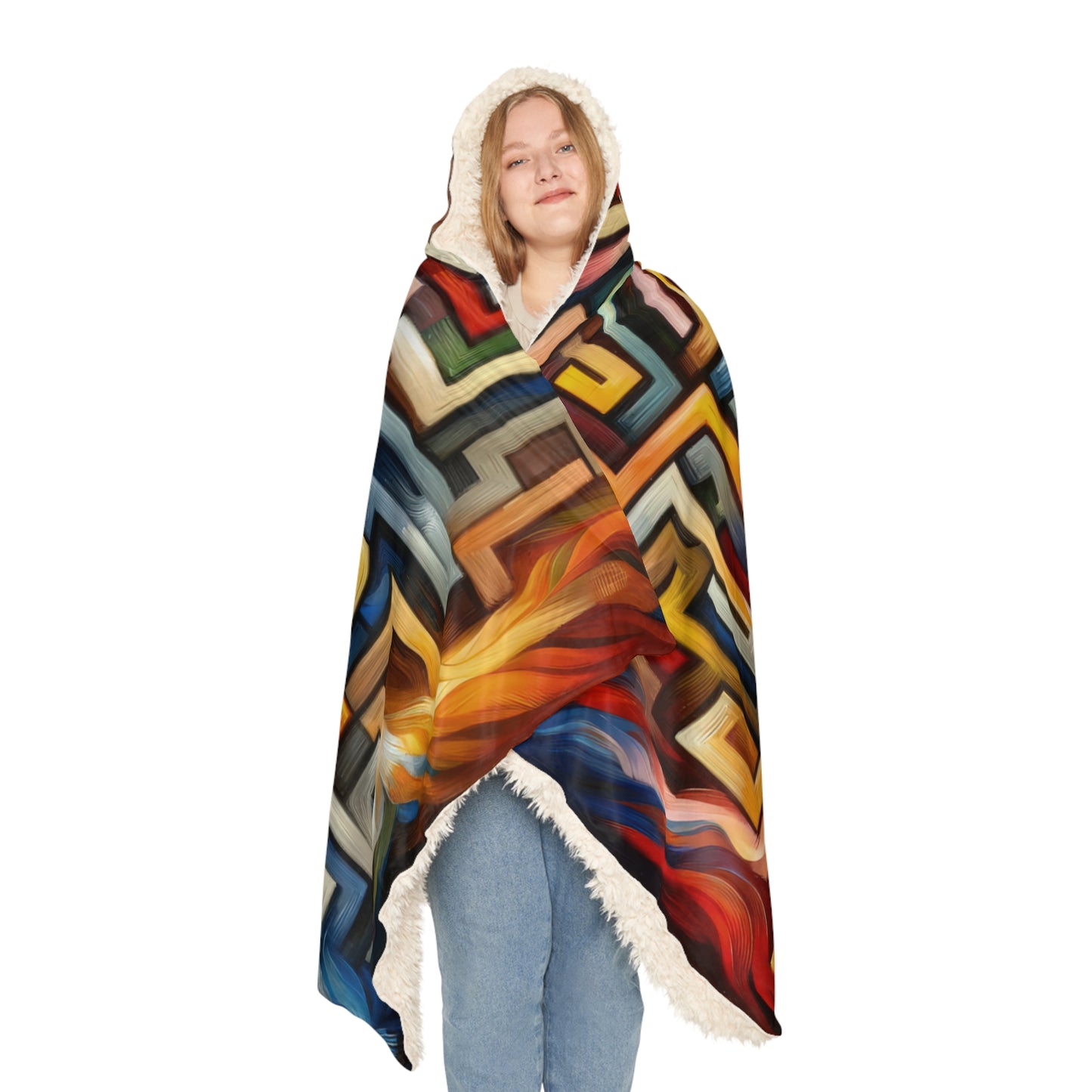 Labyrinthine Love Choices Snuggle Blanket