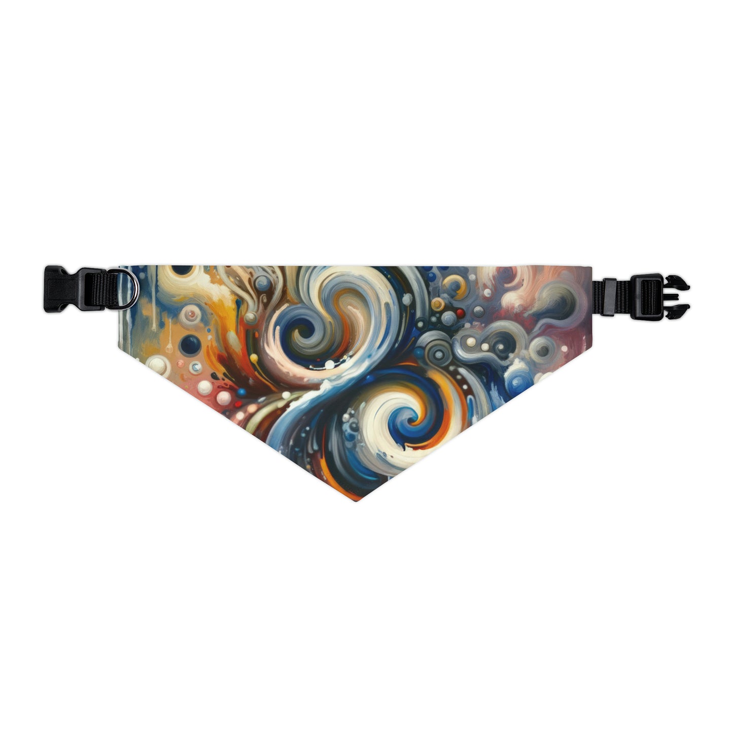 Paradoxical Embrace Tachism Pet Bandana Collar