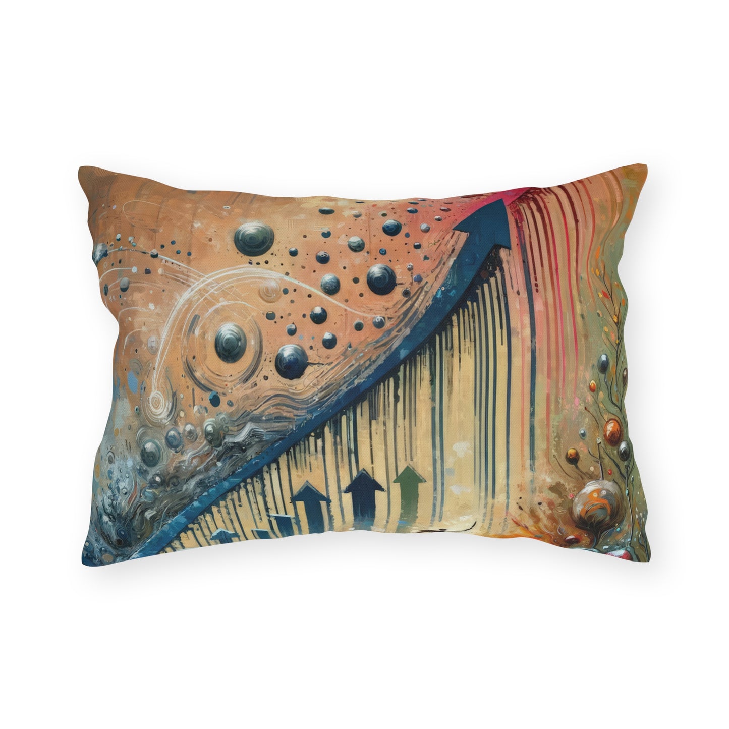 Micro Mastery Ascension Outdoor Pillows