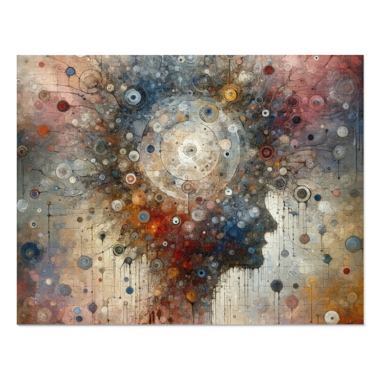 Shared Existence Solace Jigsaw Puzzle (30, 110, 252, 500,1000-Piece)