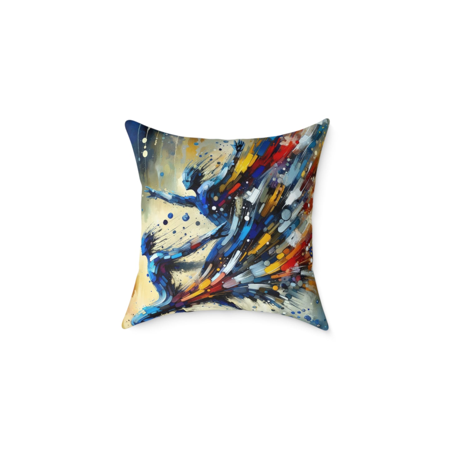 Empowering Mastery Cascade Spun Polyester Pillow