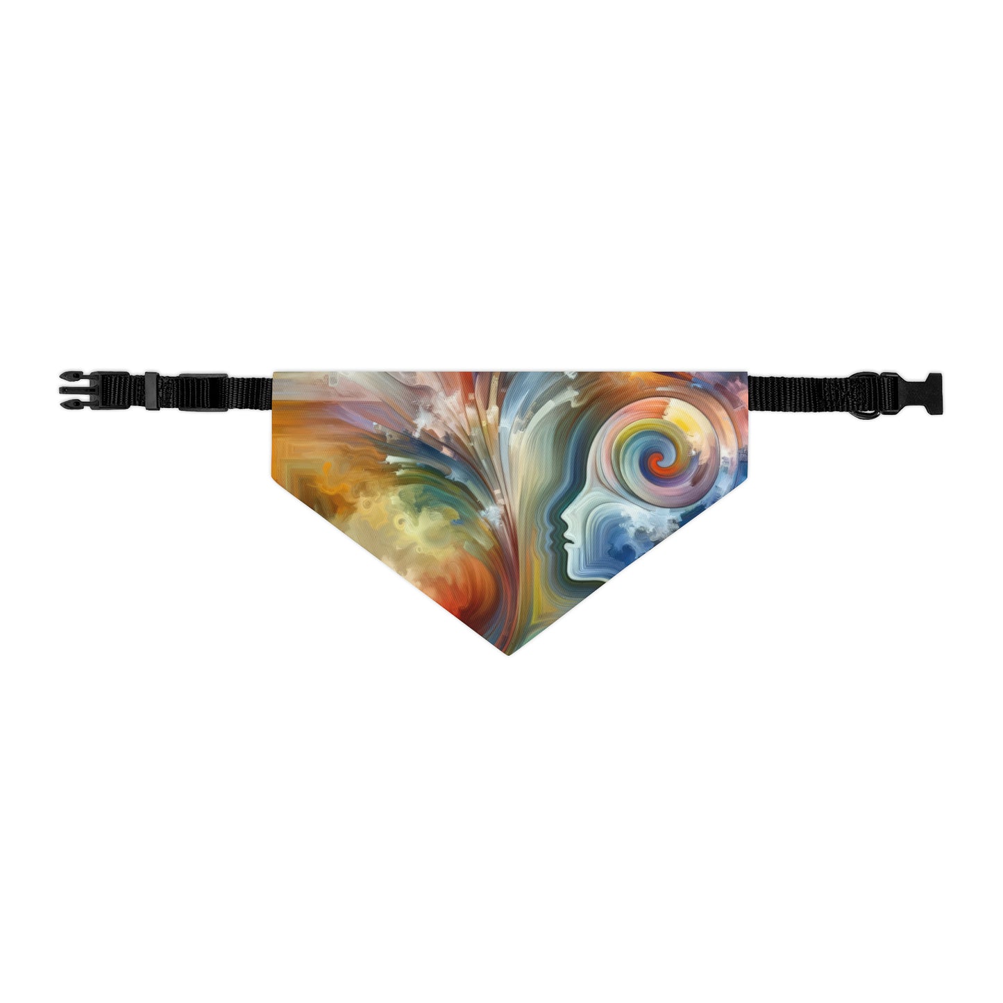 Empathy Binding Spirit Pet Bandana Collar