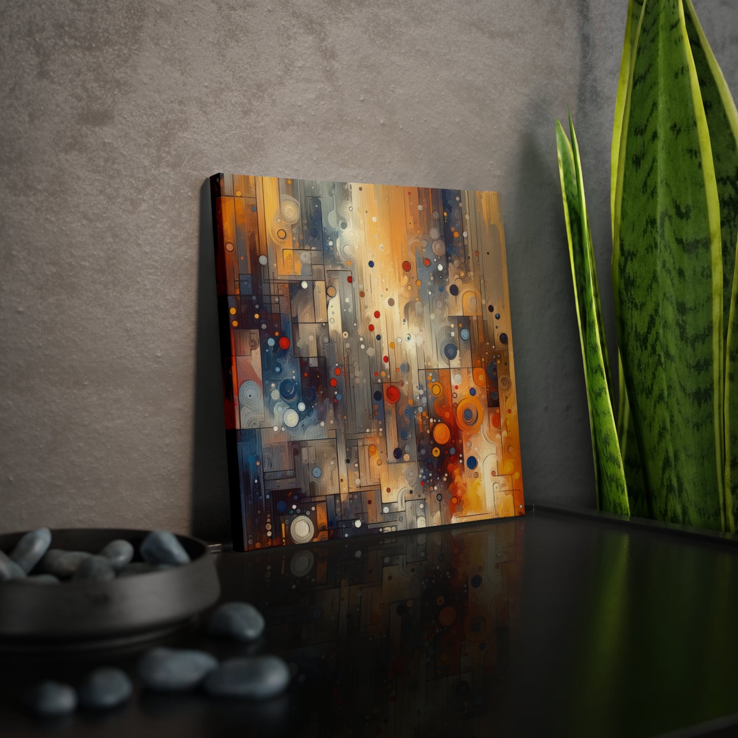Invisible Strength Continuity Canvas Photo Tile