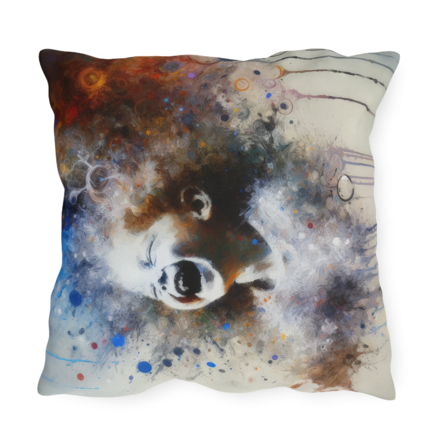 Laughter Essence Presence Outdoor Pillows