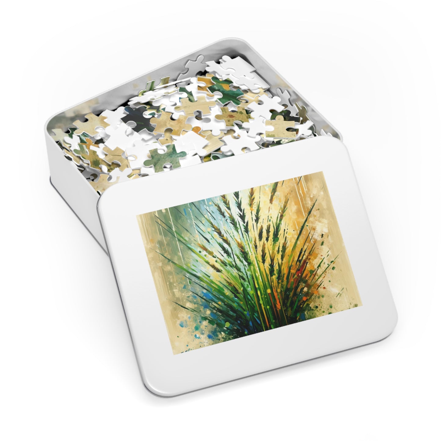 Grass Testament Change Jigsaw Puzzle (30, 110, 252, 500,1000-Piece)