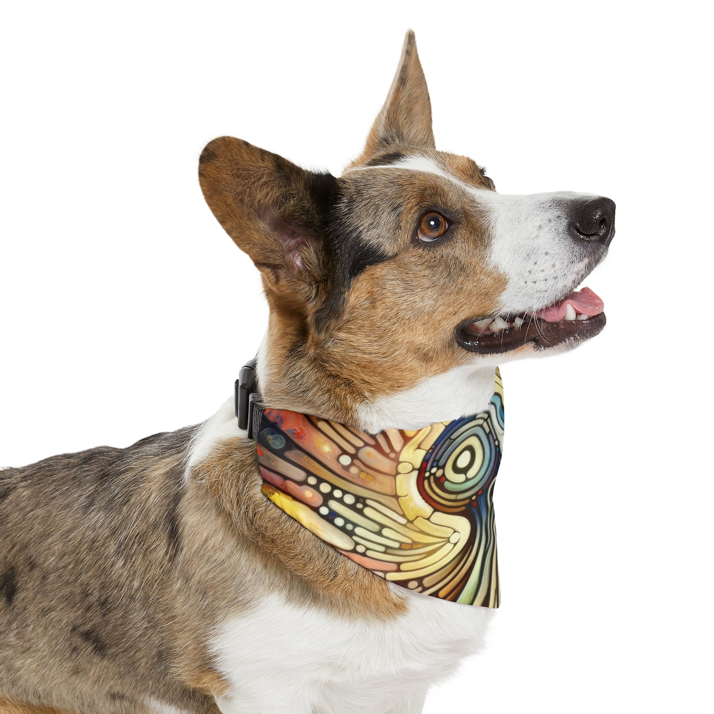 Inner Mosaic Kindness Pet Bandana Collar