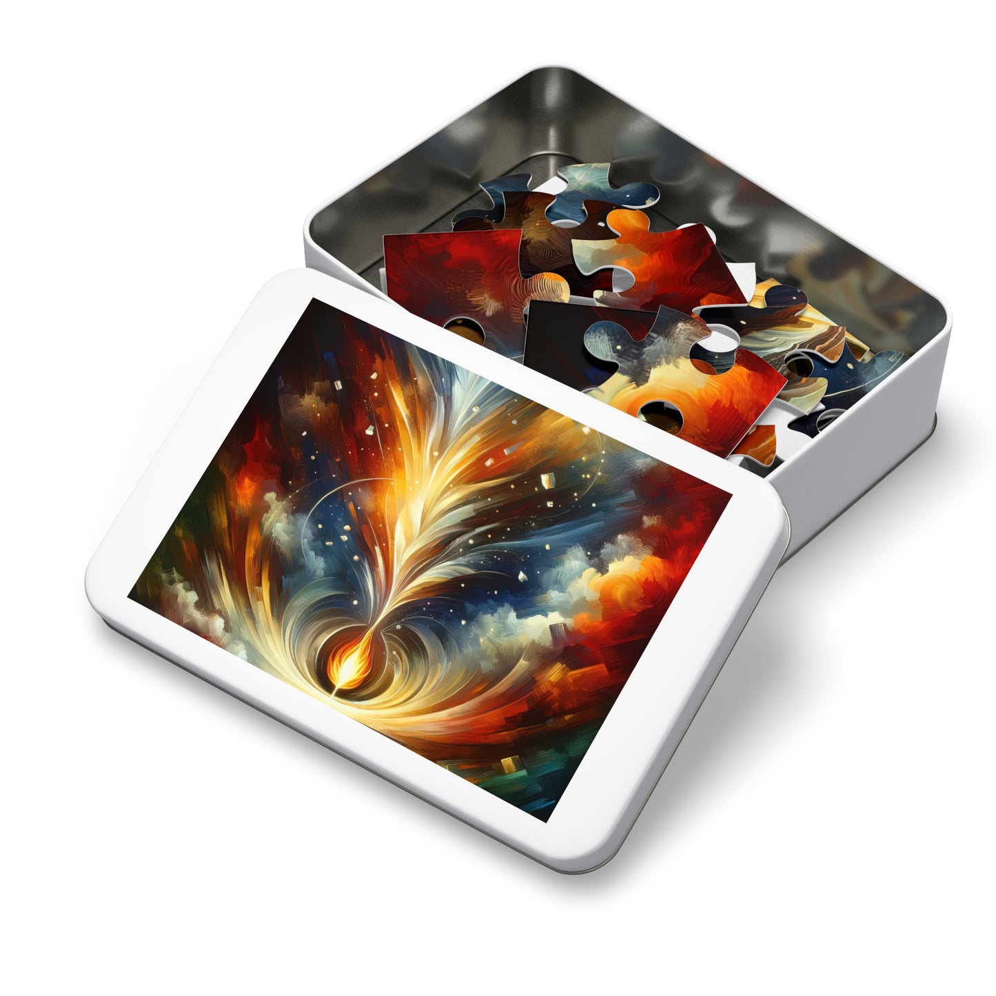 Igniting Transformational Currents Jigsaw Puzzle (30, 110, 252, 500,1000-Piece)