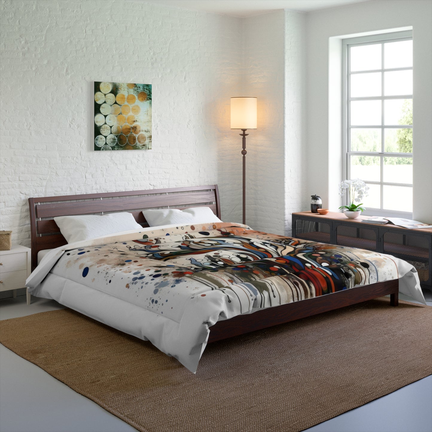 Intentional Unity Splashes Comforter