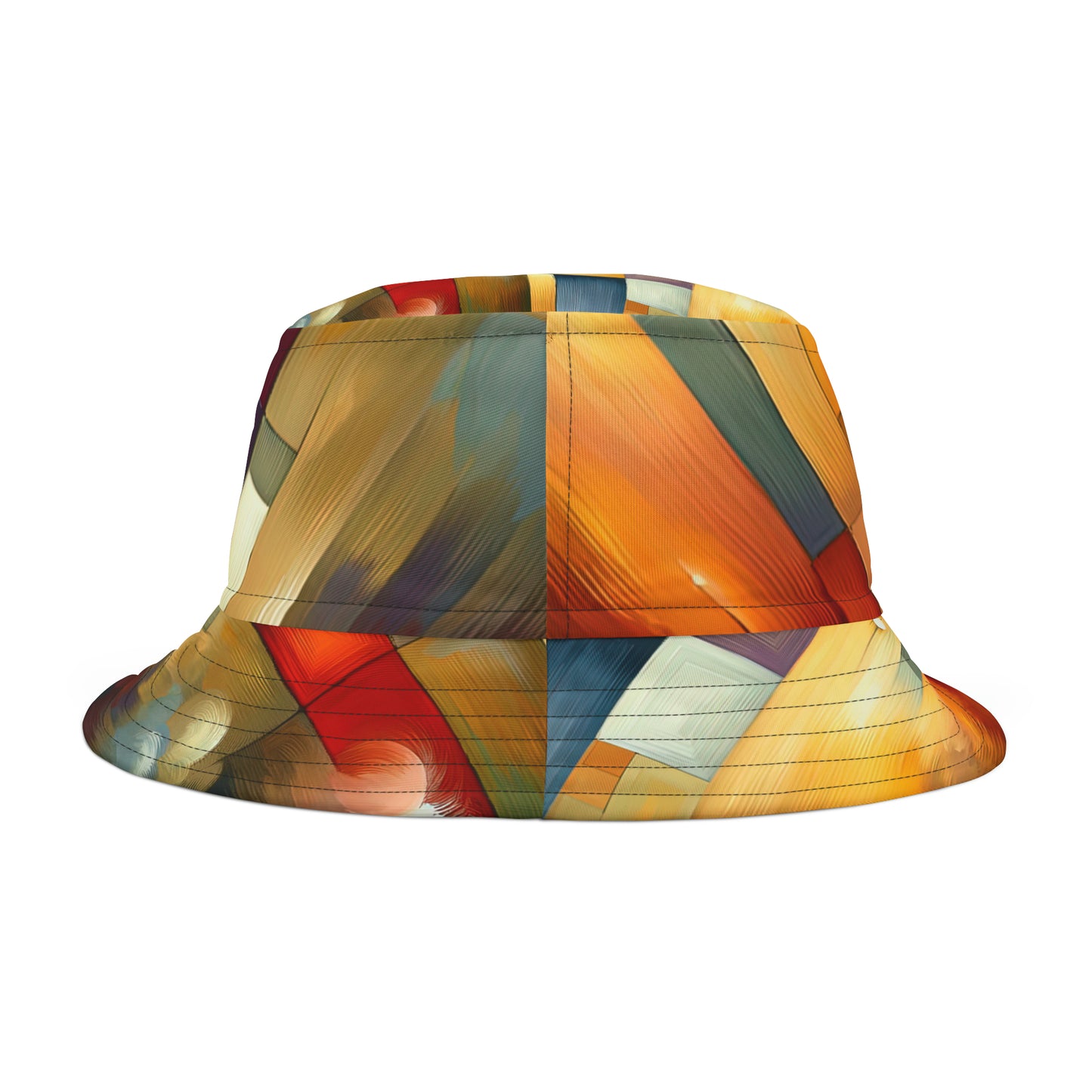 Oneness Through Tachism Bucket Hat (AOP)