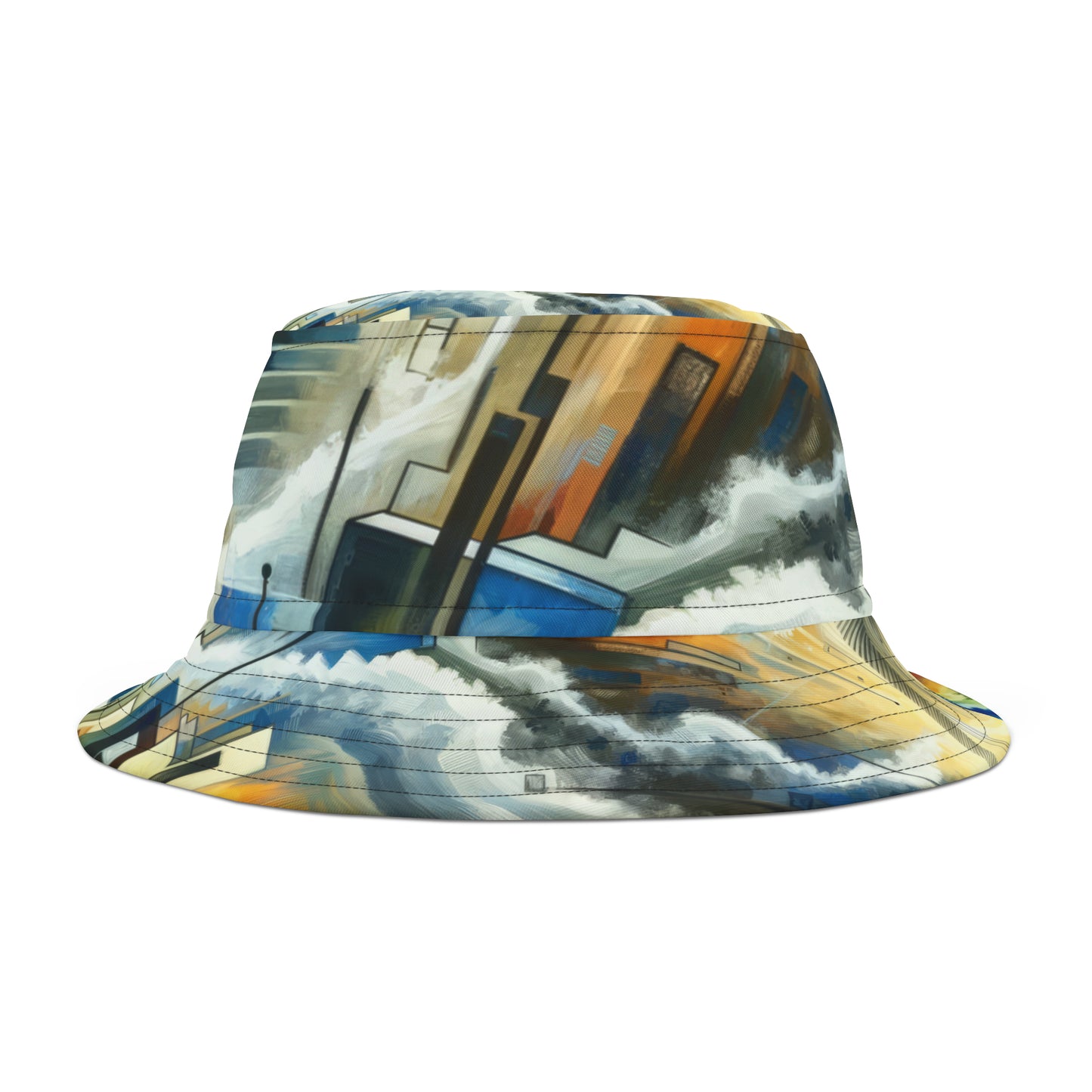 Visionary Evolutionary Progress Bucket Hat (AOP)