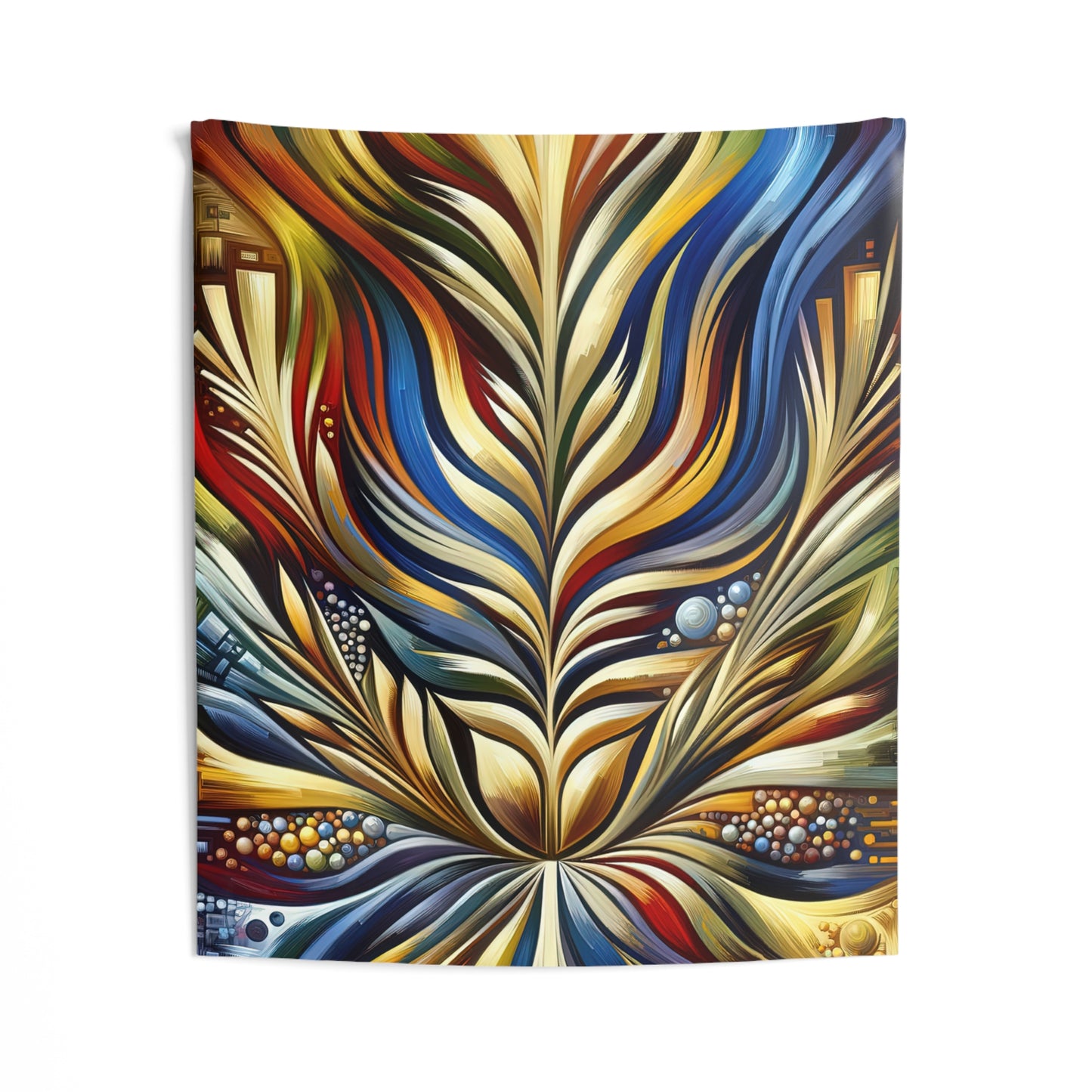 Efficacy Seed Growth Indoor Wall Tapestries