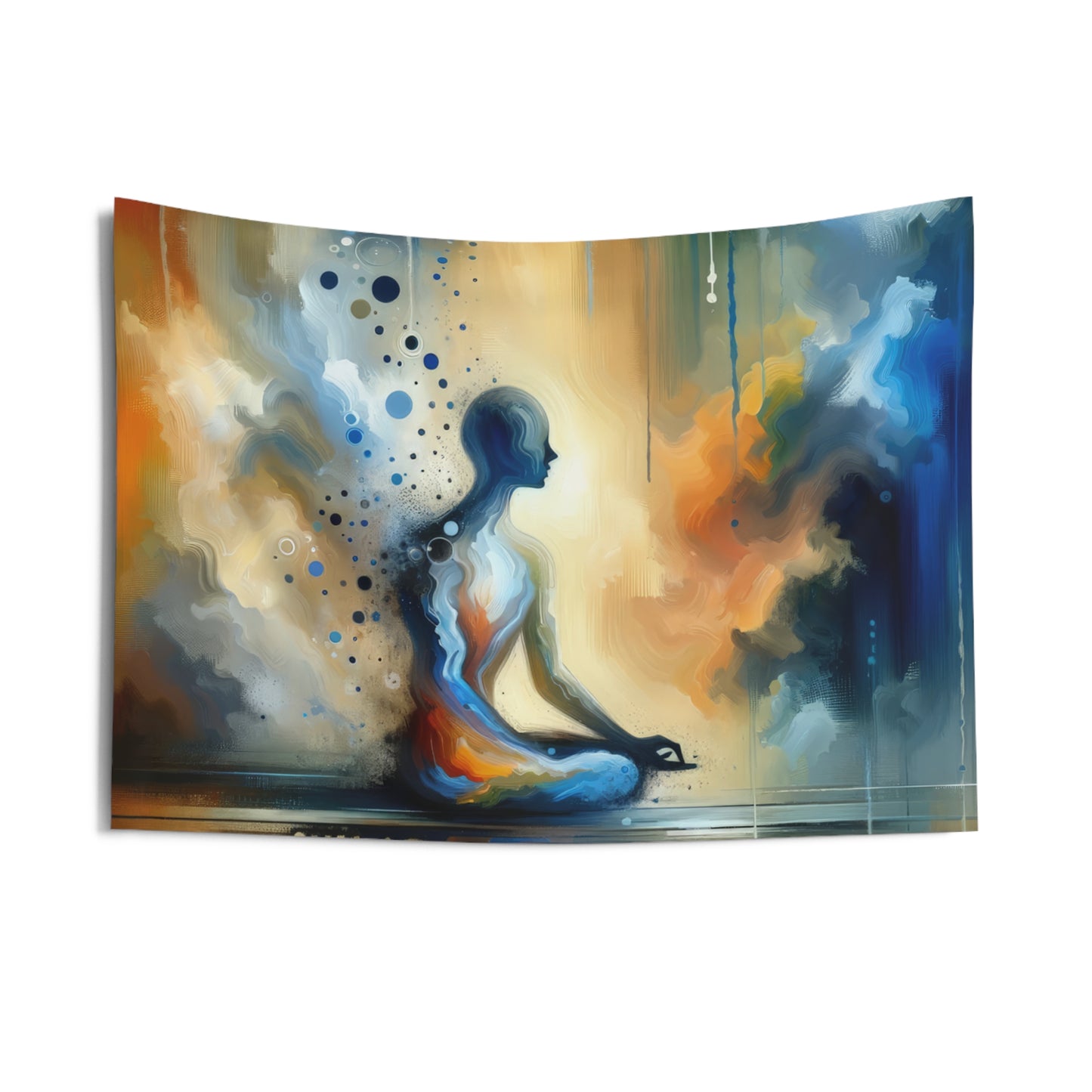 Resonance Abstract Healing Indoor Wall Tapestries