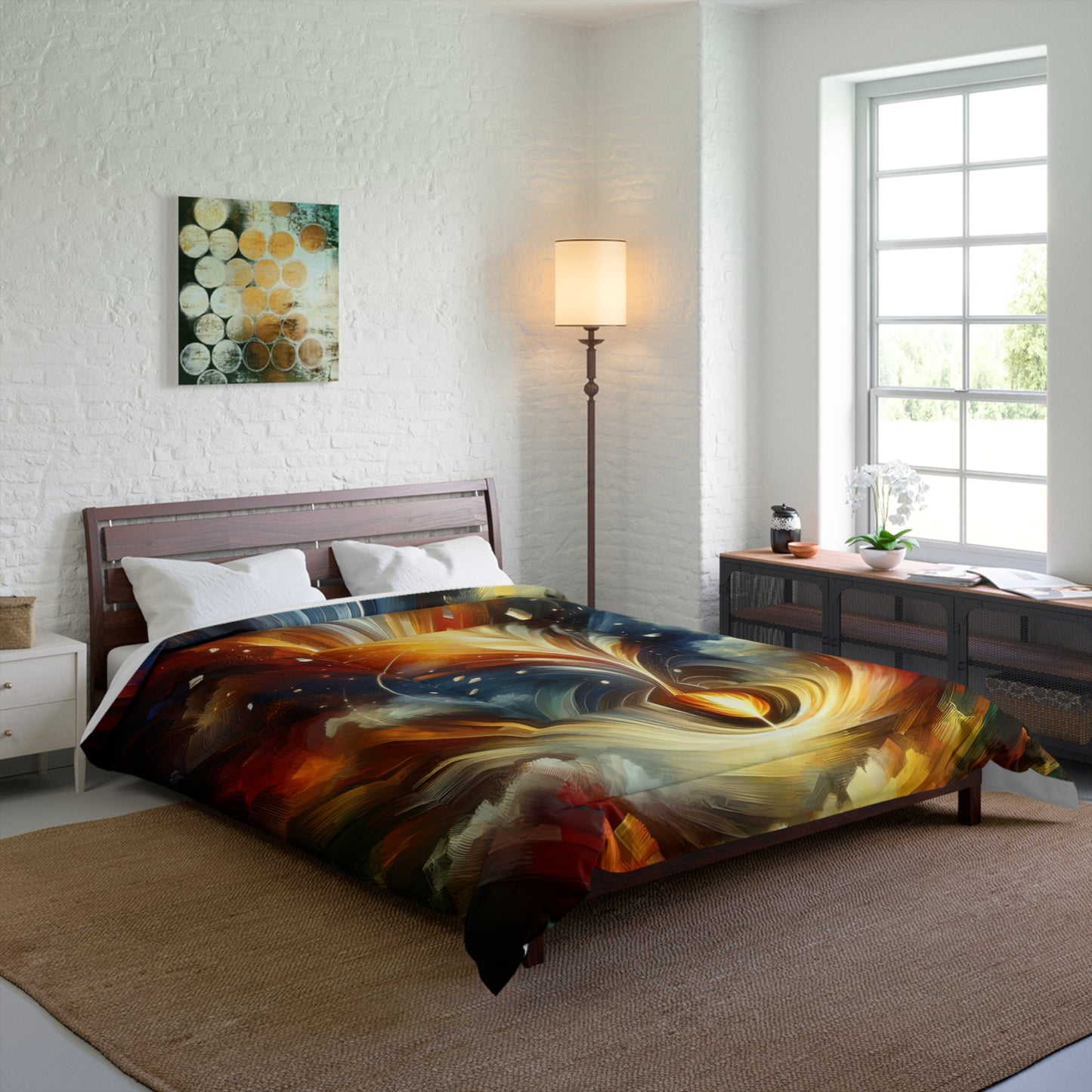 Igniting Transformational Currents Comforter