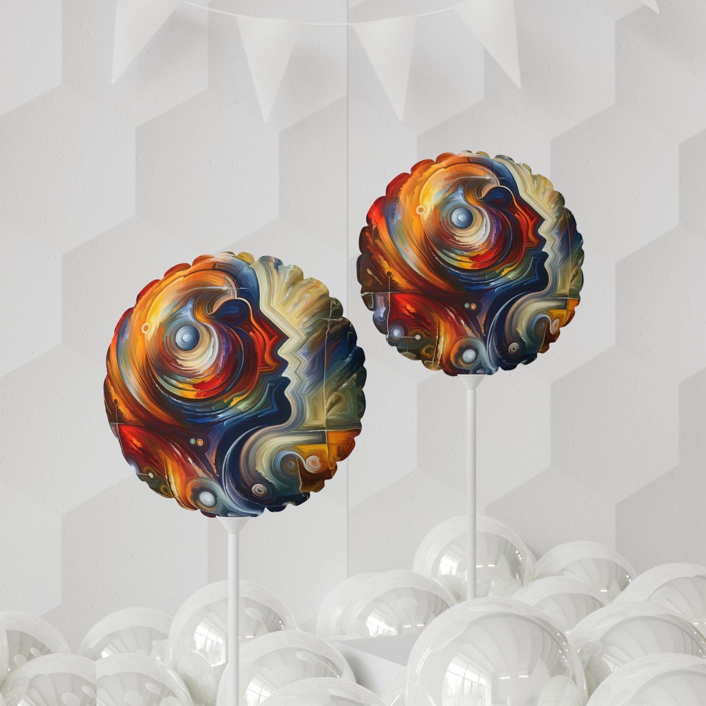 Vulnerability Emotional Exchange Balloon (Round and Heart-shaped), 11"