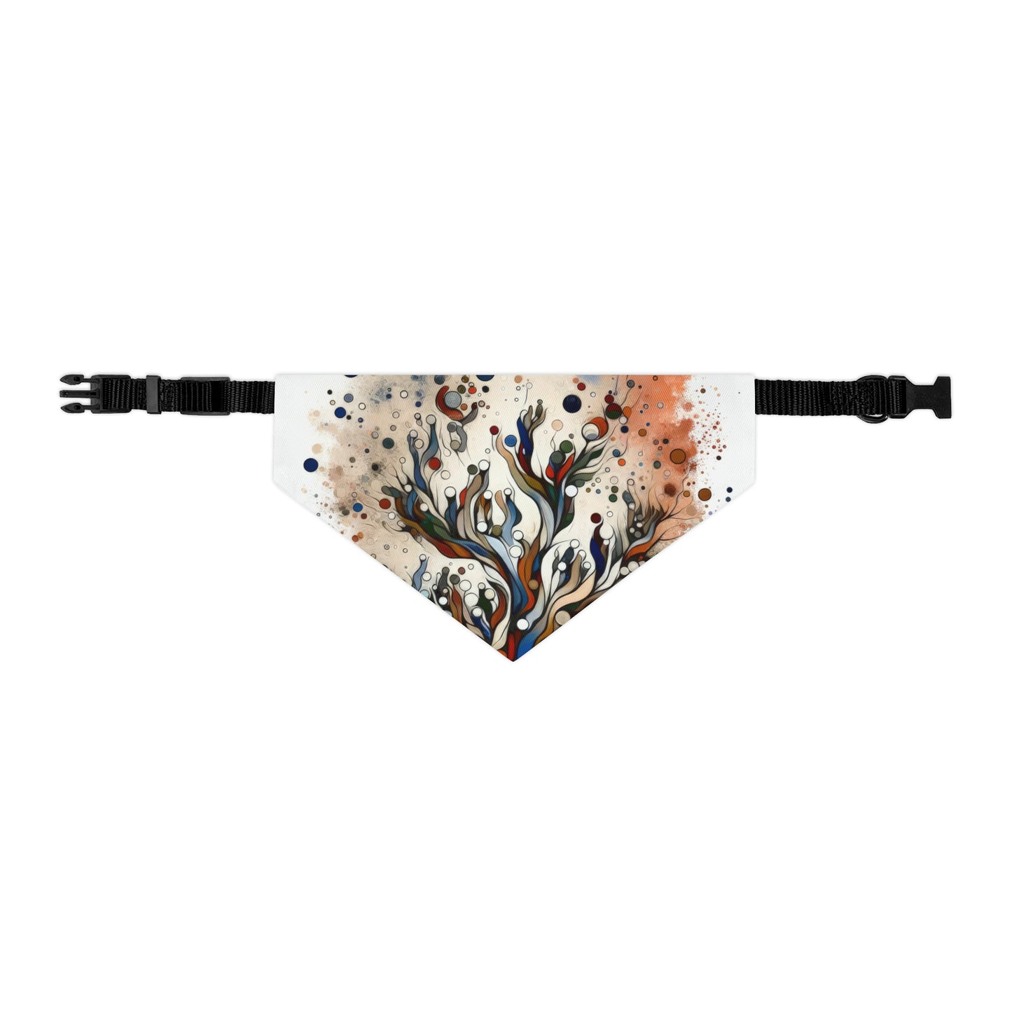 Intentional Unity Splashes Pet Bandana Collar
