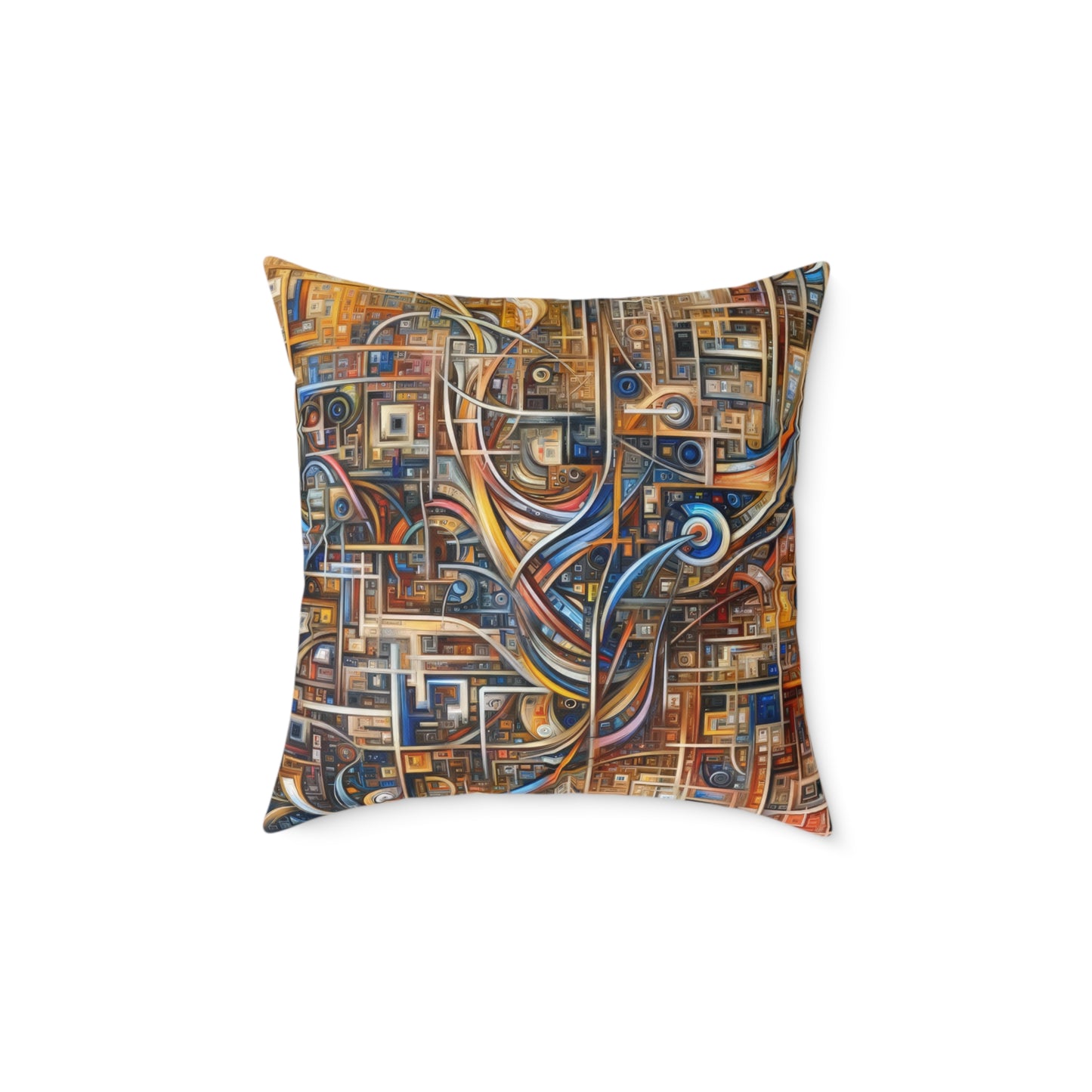 Intricate Life Tapestry Spun Polyester Pillow