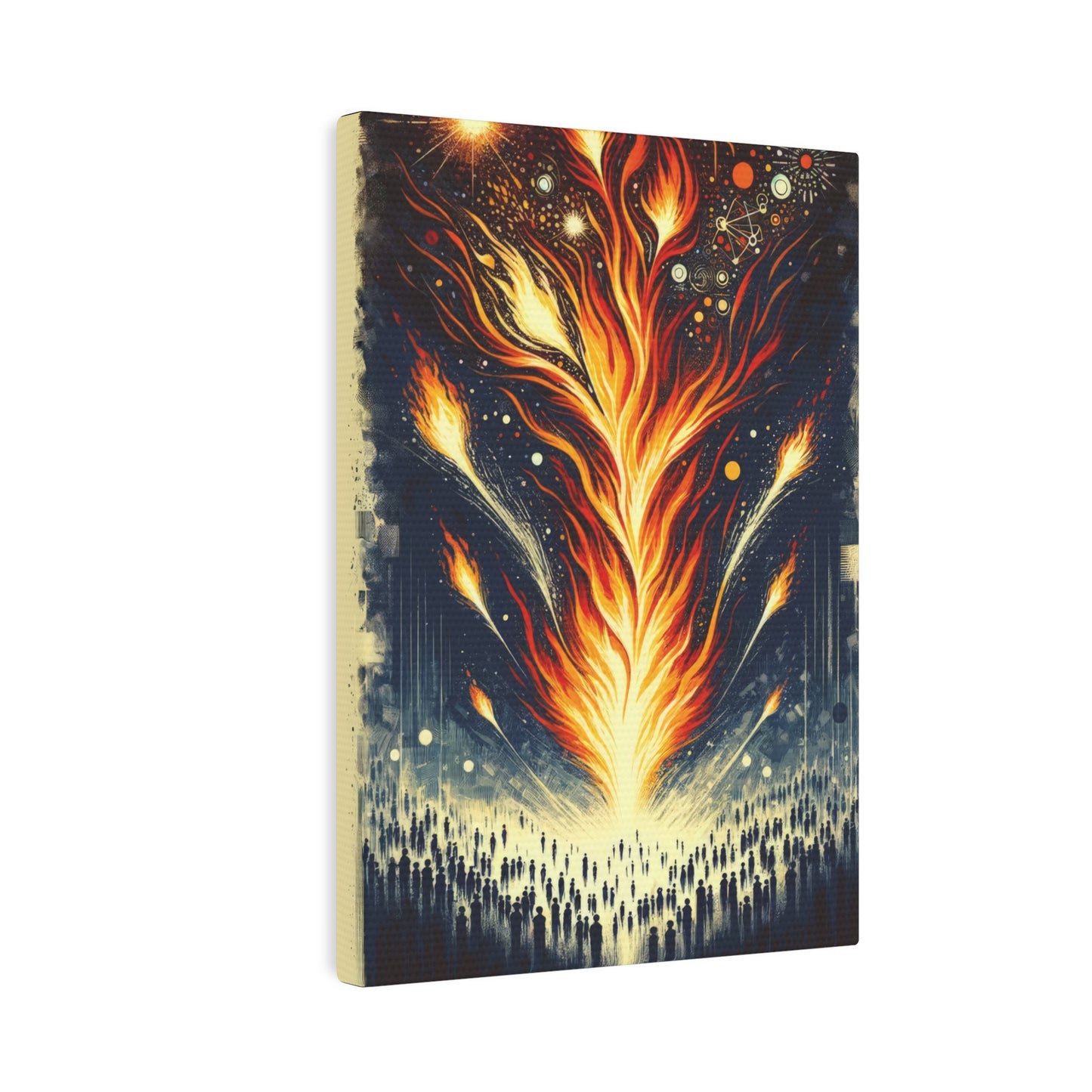 Ignition Change Catalyst Canvas Photo Tile
