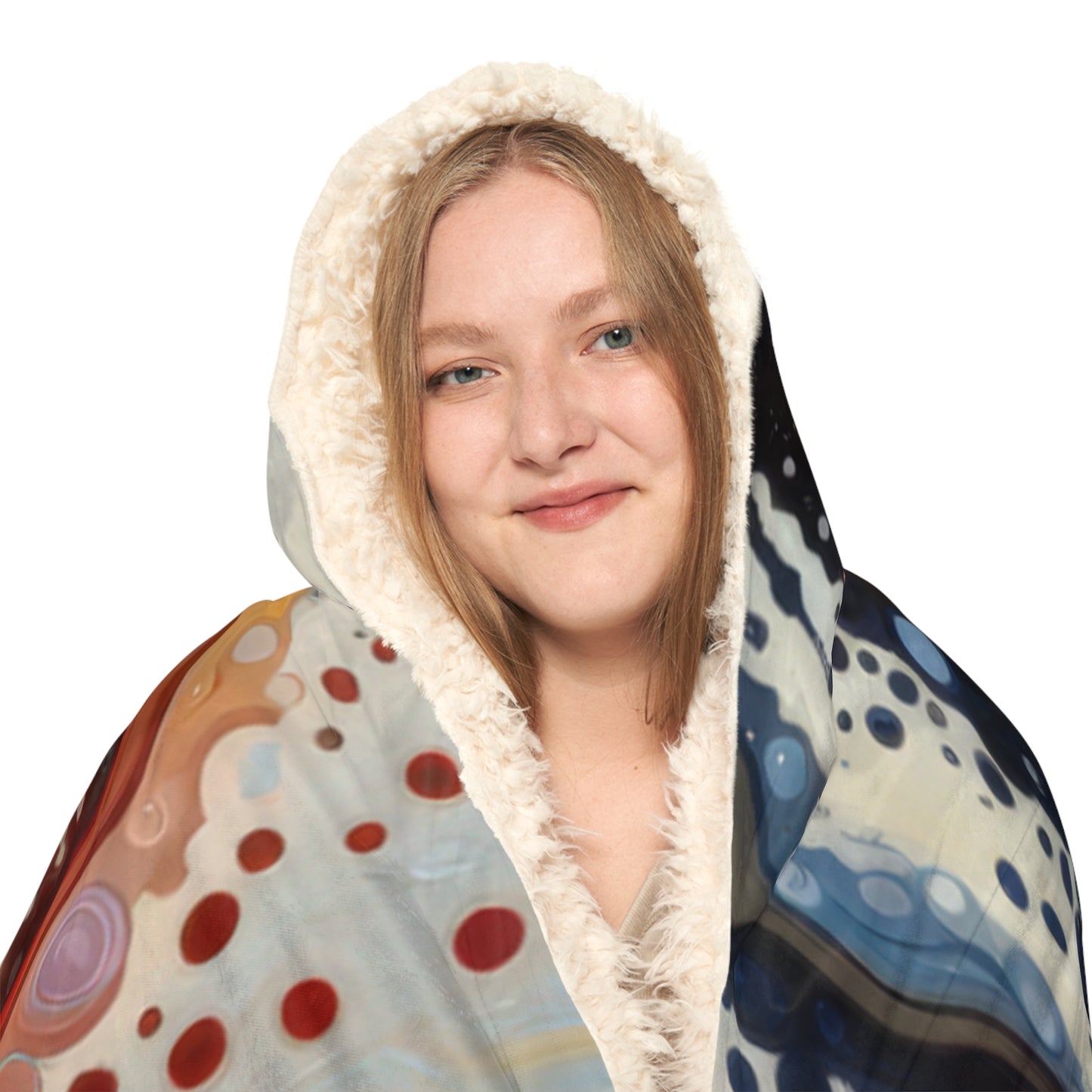 Connectedness Contours Wellness Snuggle Blanket