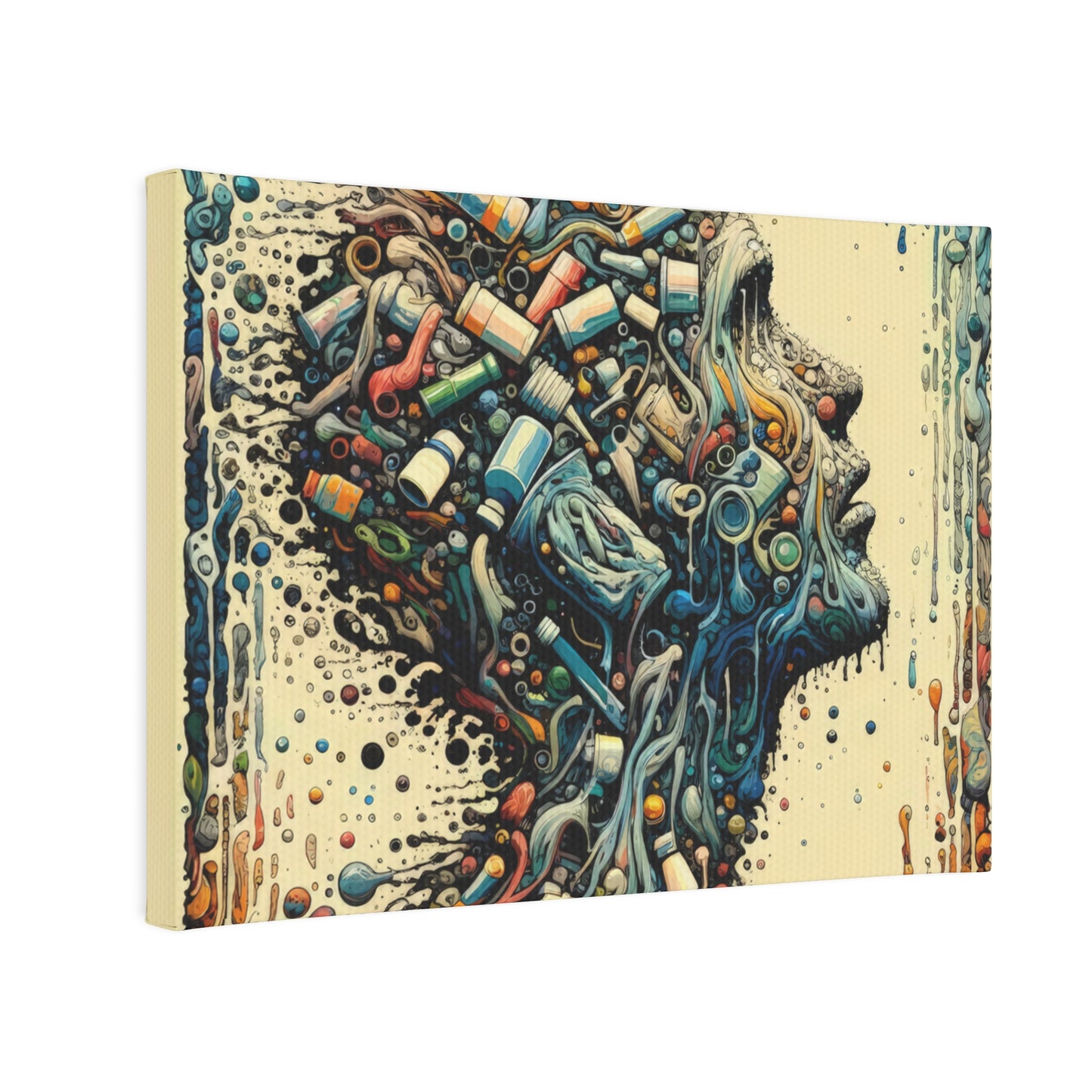 Rethinking Consumption Transformation Canvas Photo Tile
