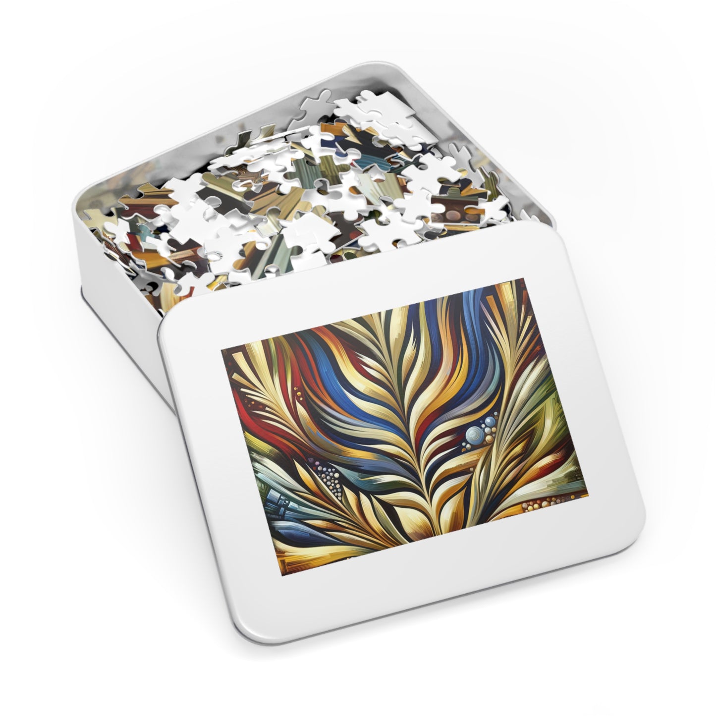 Efficacy Seed Growth Jigsaw Puzzle (30, 110, 252, 500,1000-Piece)