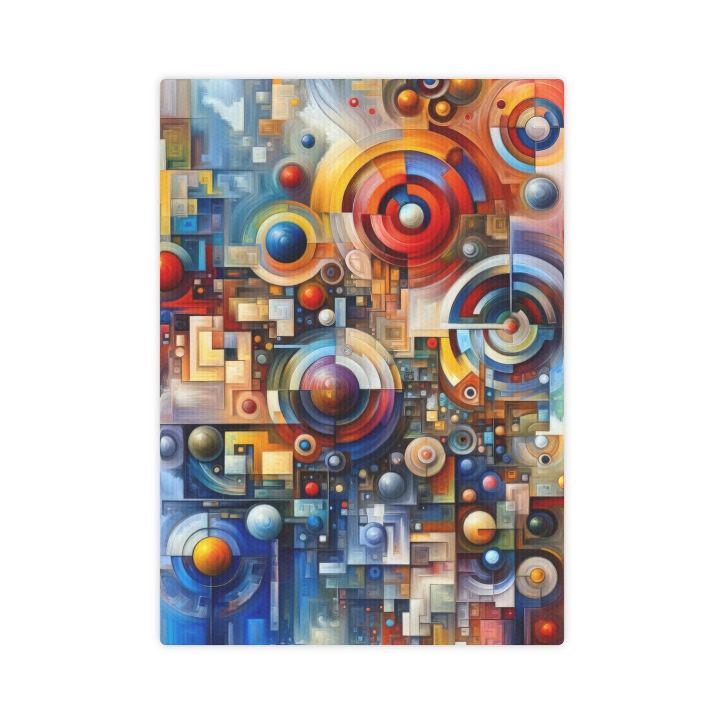 Coexistence Harmony Code Canvas Photo Tile