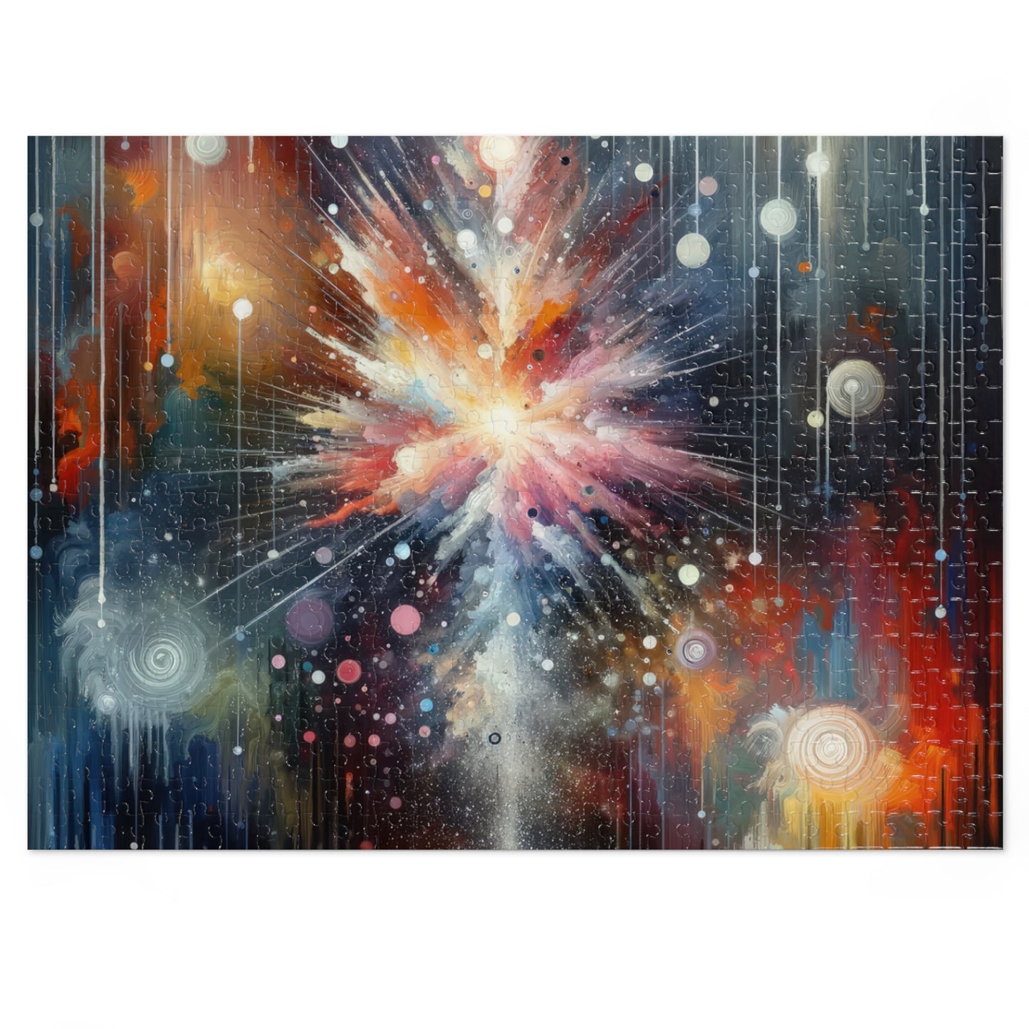 Galactic Mind Clarity Jigsaw Puzzle (30, 110, 252, 500,1000-Piece)