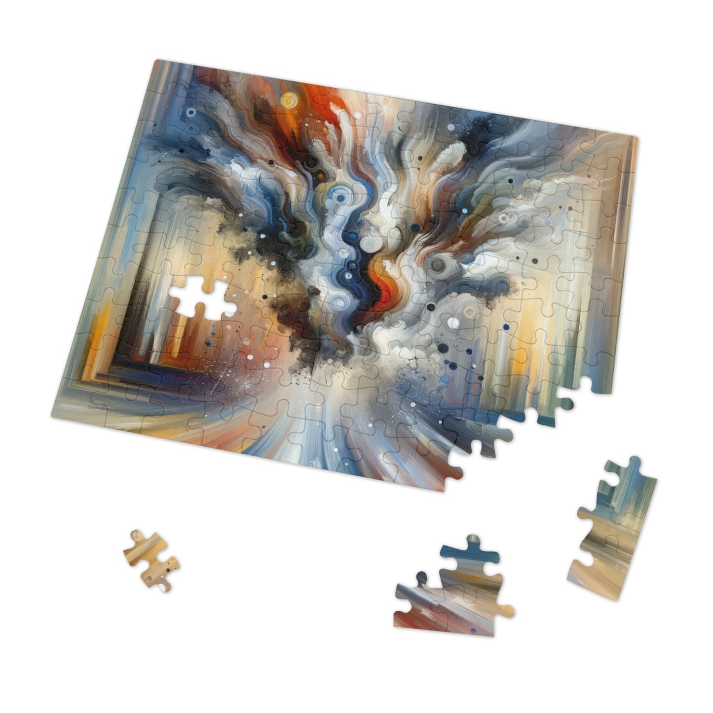 Dynamic External Influence Jigsaw Puzzle (30, 110, 252, 500,1000-Piece)