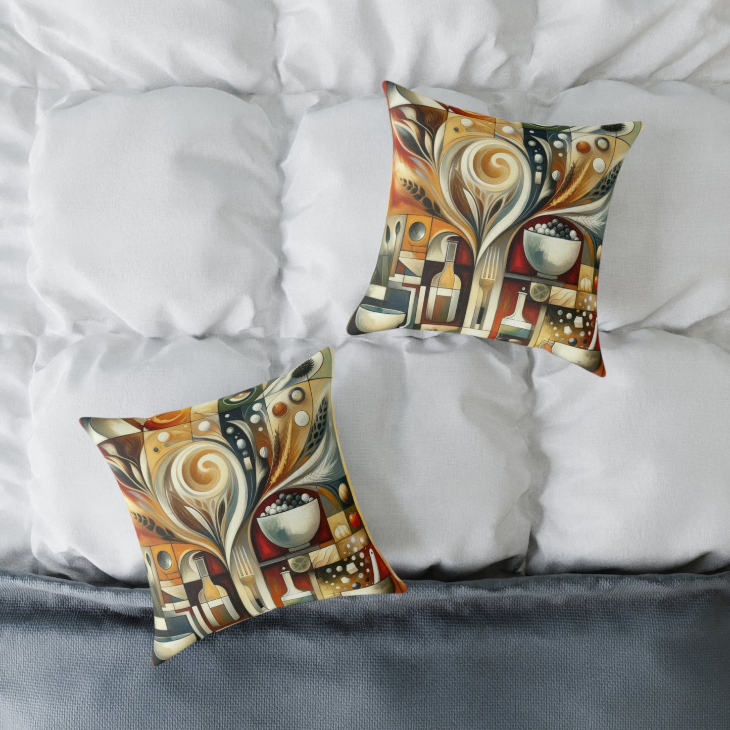 Hearth Health Harmony Spun Polyester Pillow