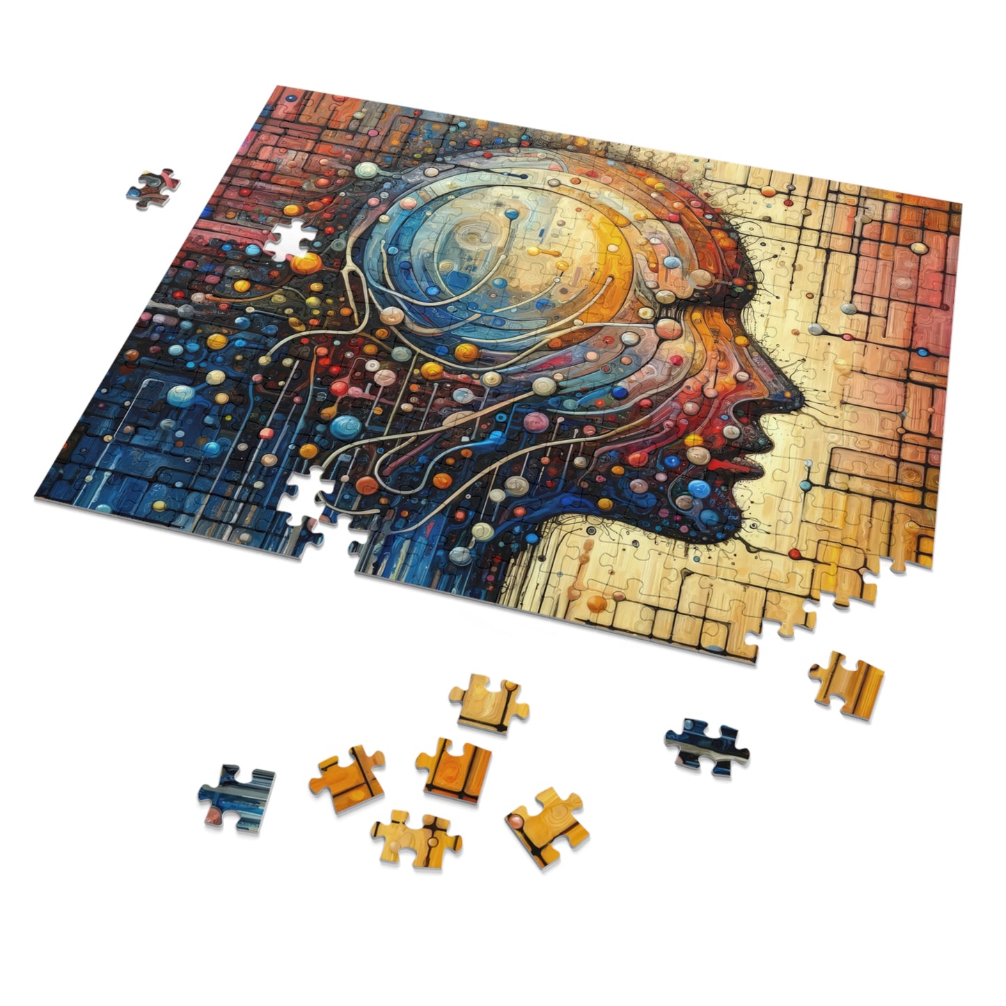 Empathy Unity Interaction Jigsaw Puzzle (30, 110, 252, 500,1000-Piece)