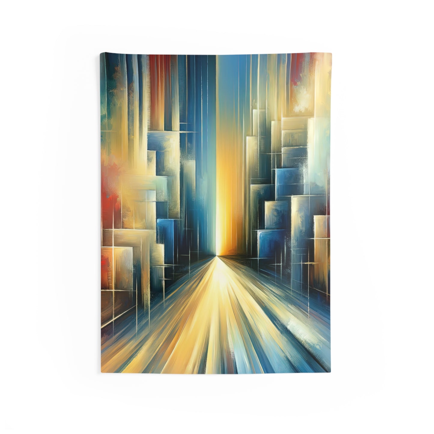 Echoes Dissolving Light Indoor Wall Tapestries