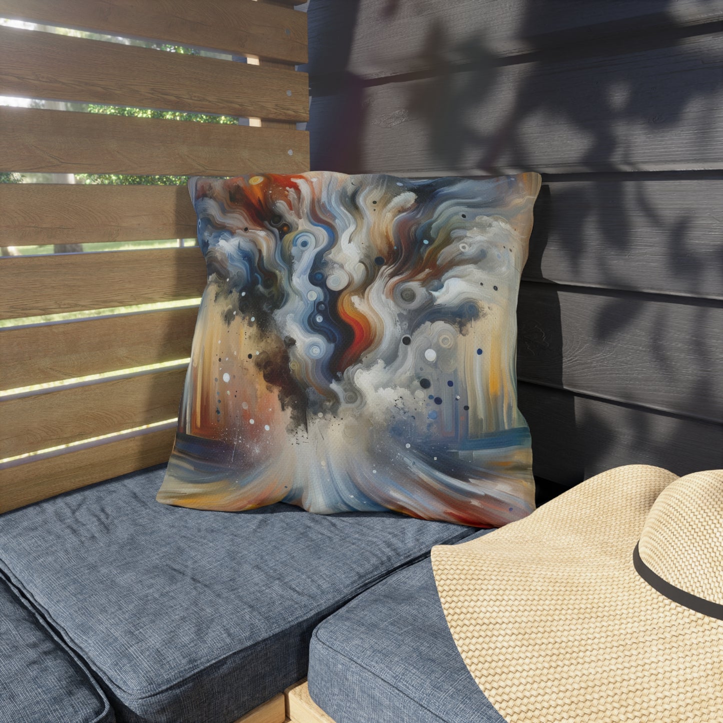 Dynamic External Influence Outdoor Pillows