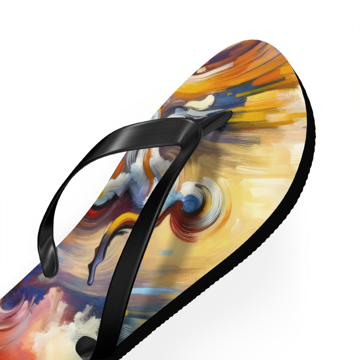 Dancing Disruption Tachism Flip Flops