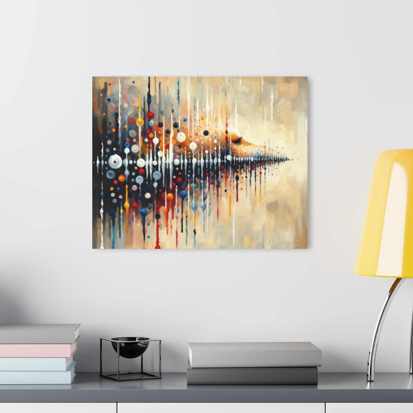 Distant Barking Echoes Acrylic Prints (French Cleat Hanging)