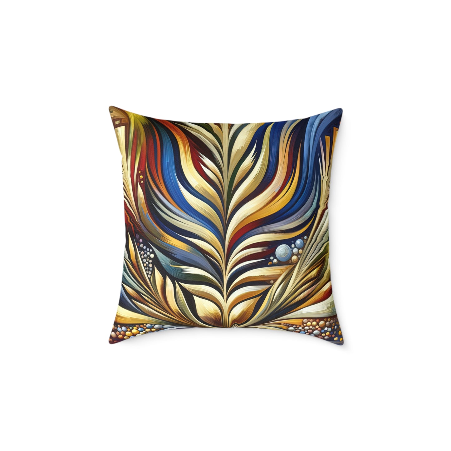 Efficacy Seed Growth Spun Polyester Pillow