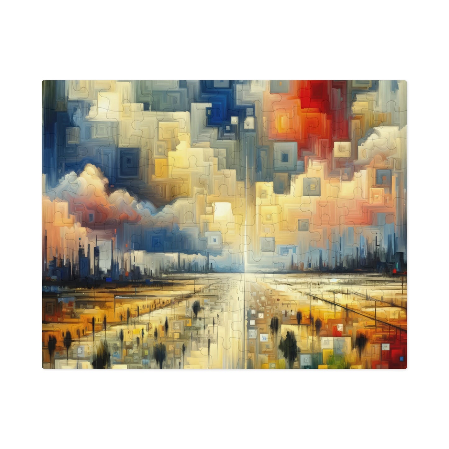 Earnest Gathering Rainwater Jigsaw Puzzle (30, 110, 252, 500,1000-Piece)