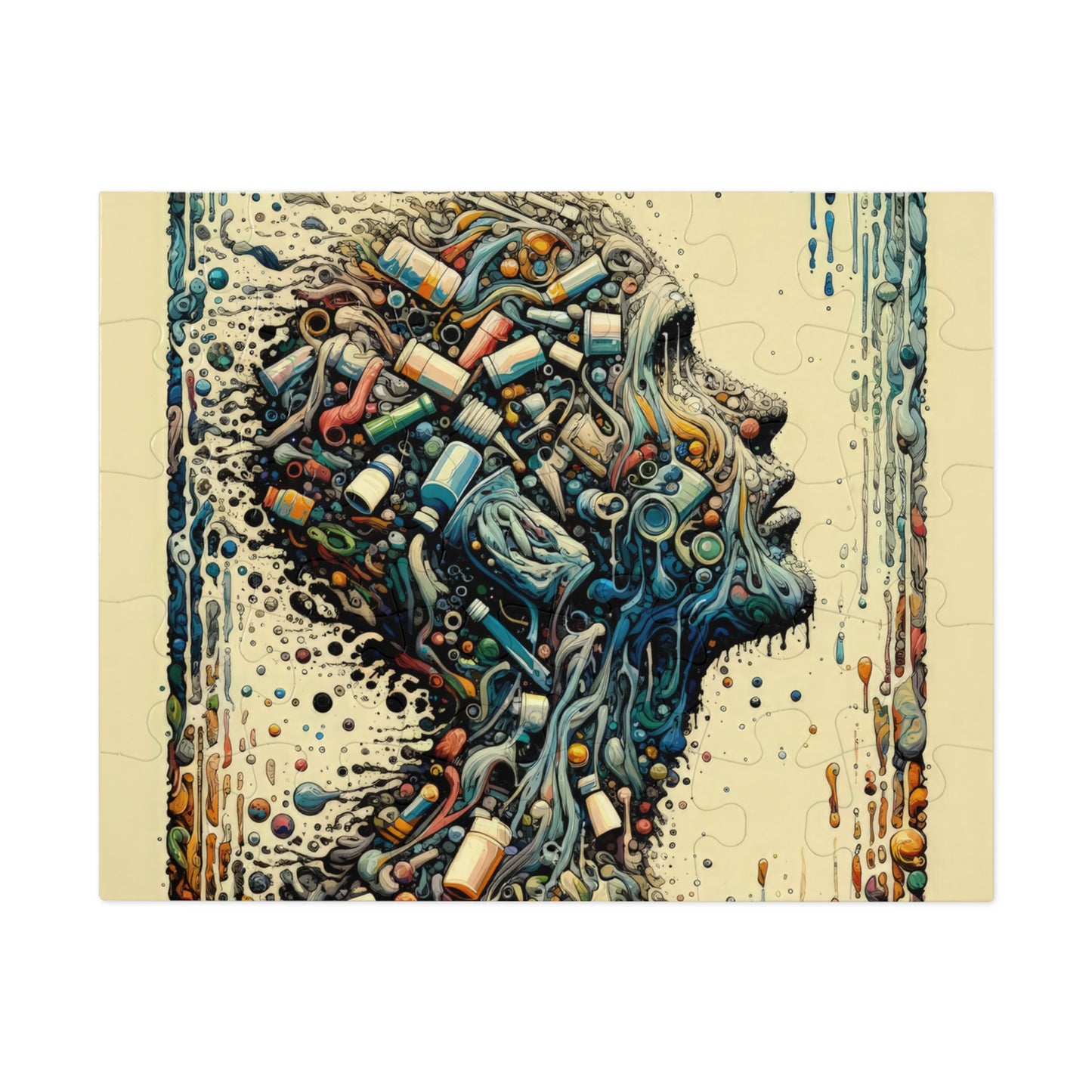 Rethinking Consumption Transformation Jigsaw Puzzle (30, 110, 252, 500,1000-Piece)