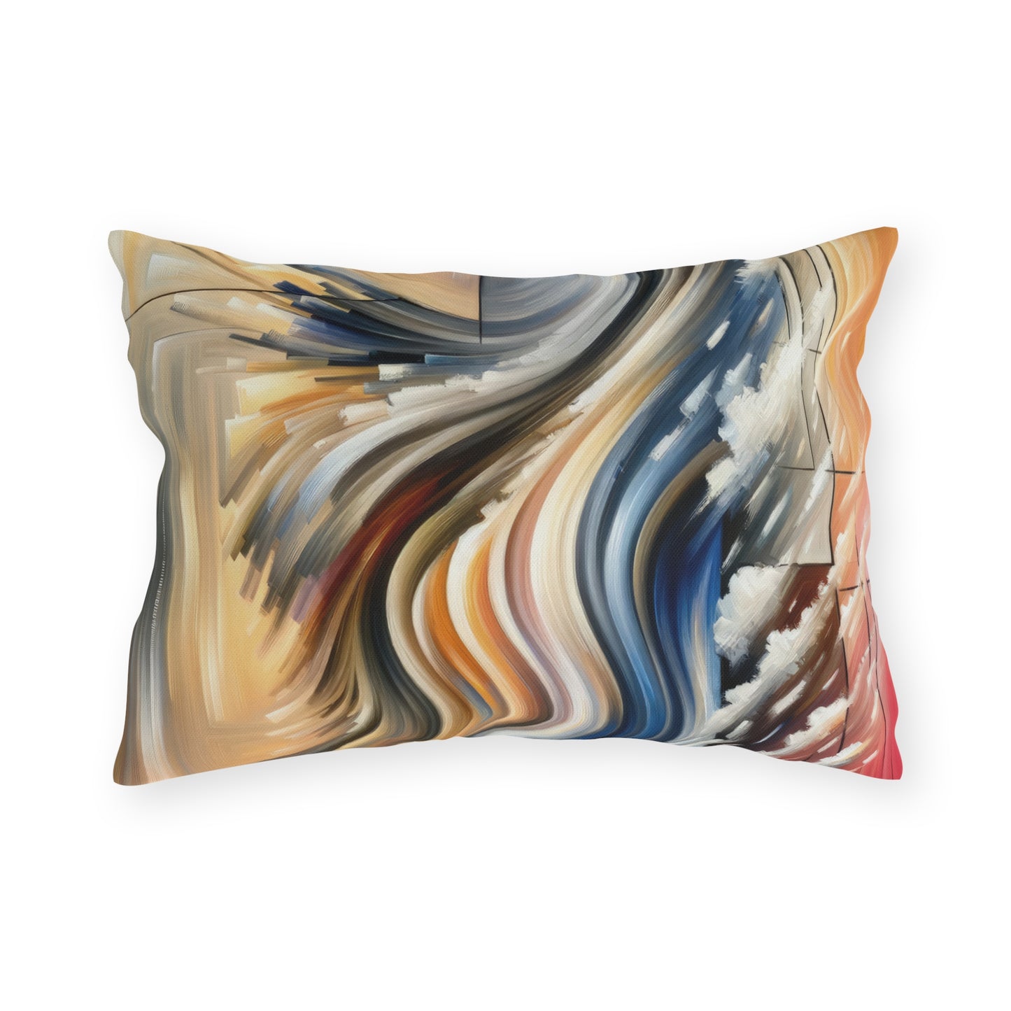 Model Dynamic Transition Outdoor Pillows