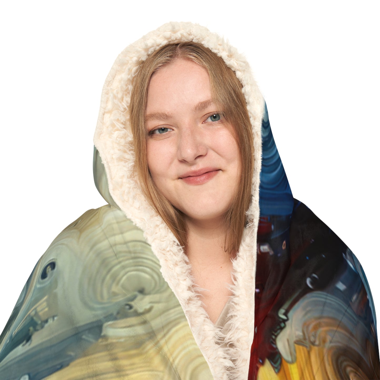 Memory Labyrinth Focus Snuggle Blanket