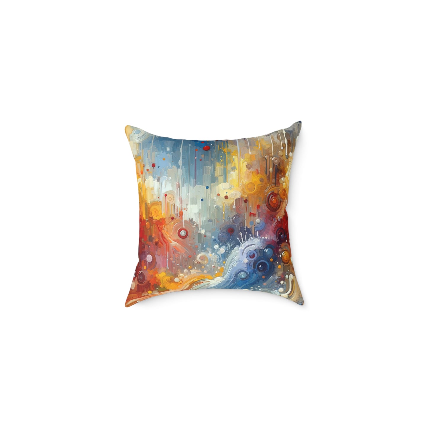 Joyous Effortless Exhale Spun Polyester Pillow