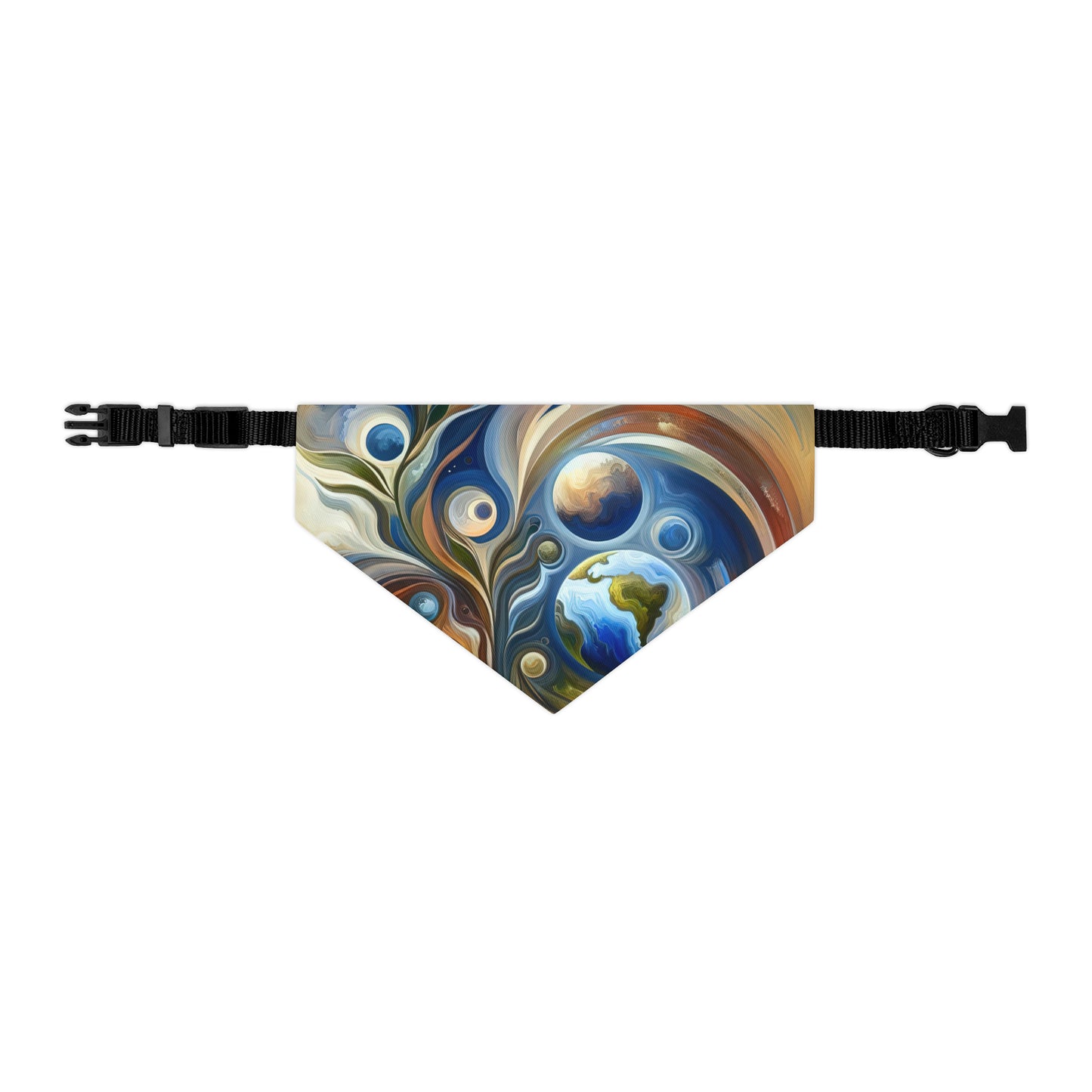 Esoteric Nurturing Gaia Pet Bandana Collar