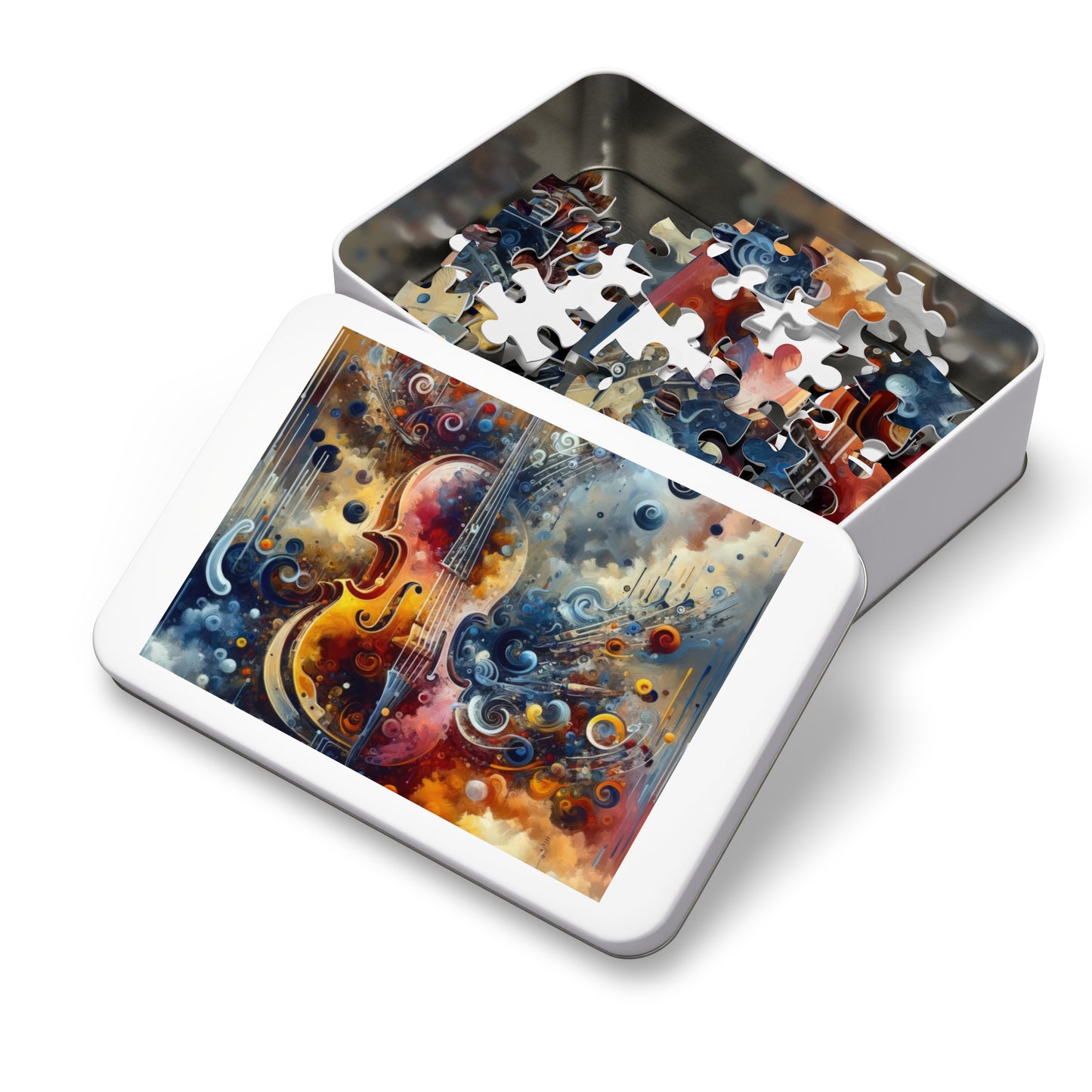 Symphonic Choices Canvas Jigsaw Puzzle (30, 110, 252, 500,1000-Piece)