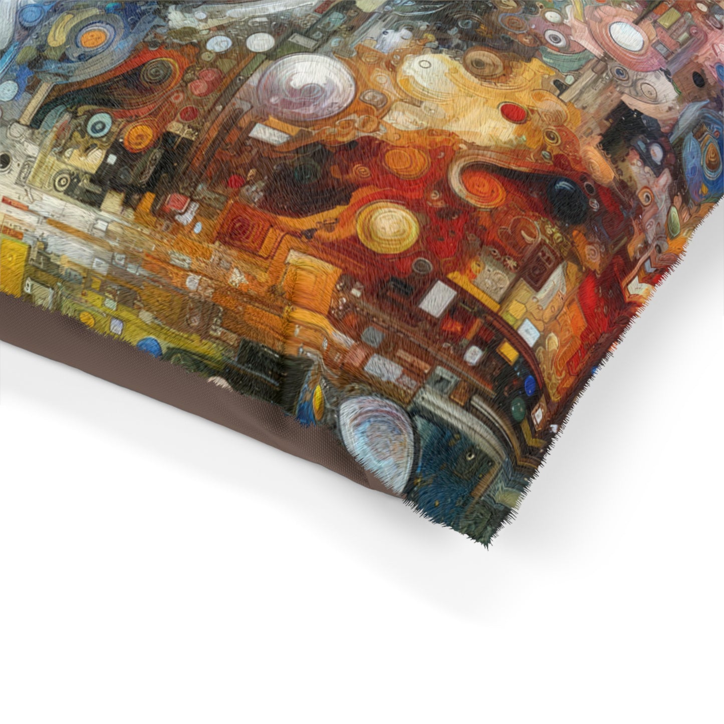 Perception Mosaic Abstract Pet Bed