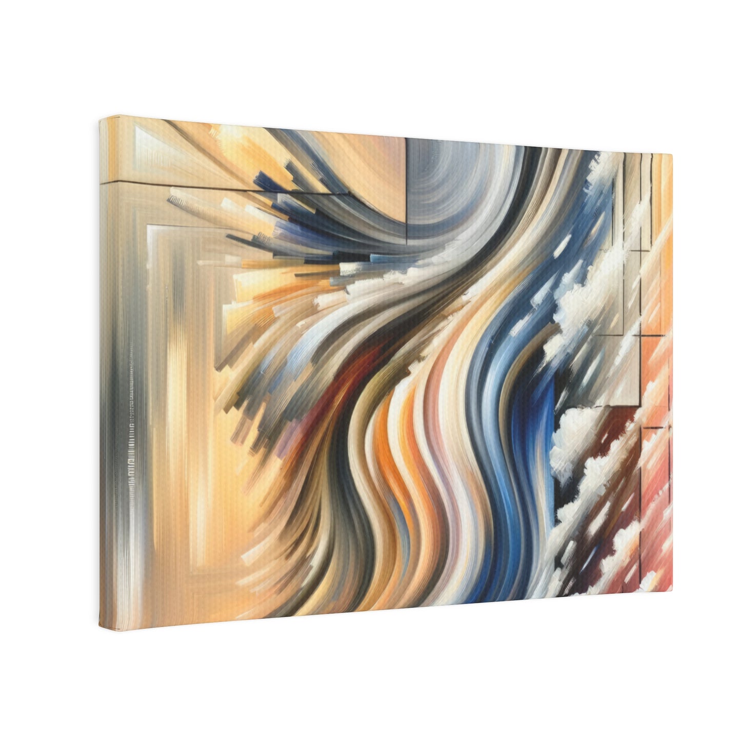 Model Dynamic Transition Canvas Photo Tile