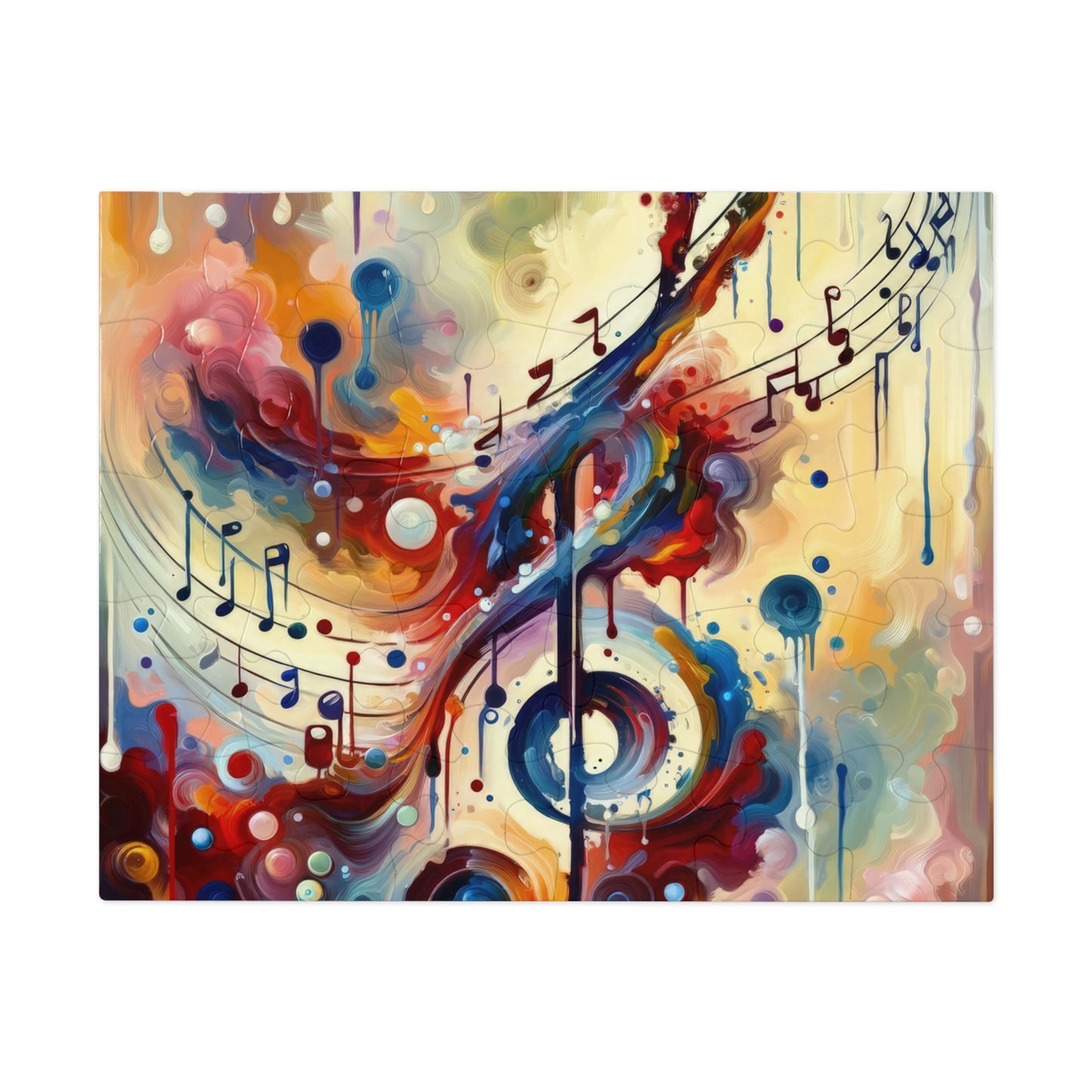 Harmonizing Melody Life Jigsaw Puzzle (30, 110, 252, 500,1000-Piece)